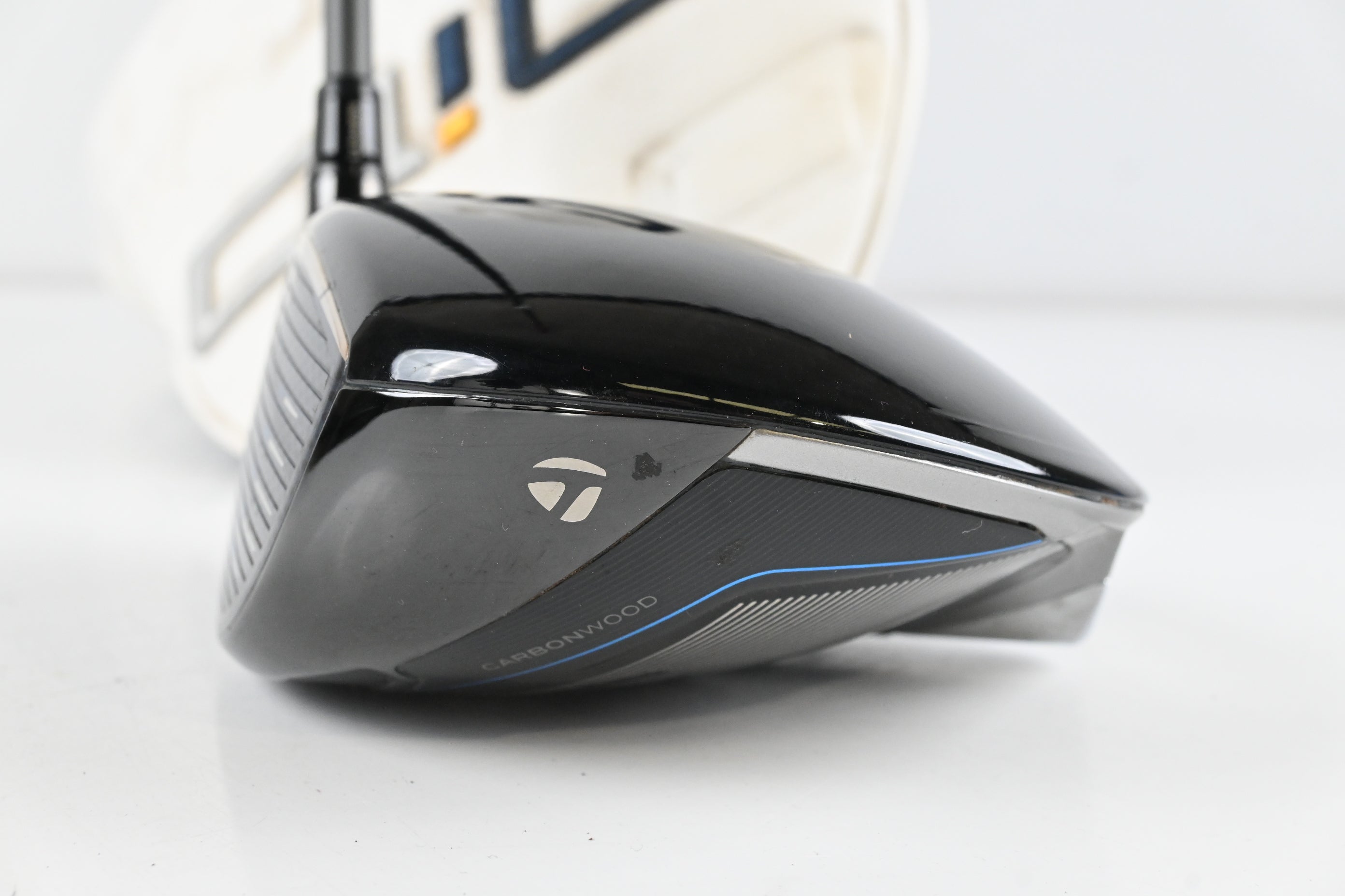 Left Hand Taylormade Qi10 Driver / 10.5 Degree / Stiff Flex Hzrdus Smoke 70