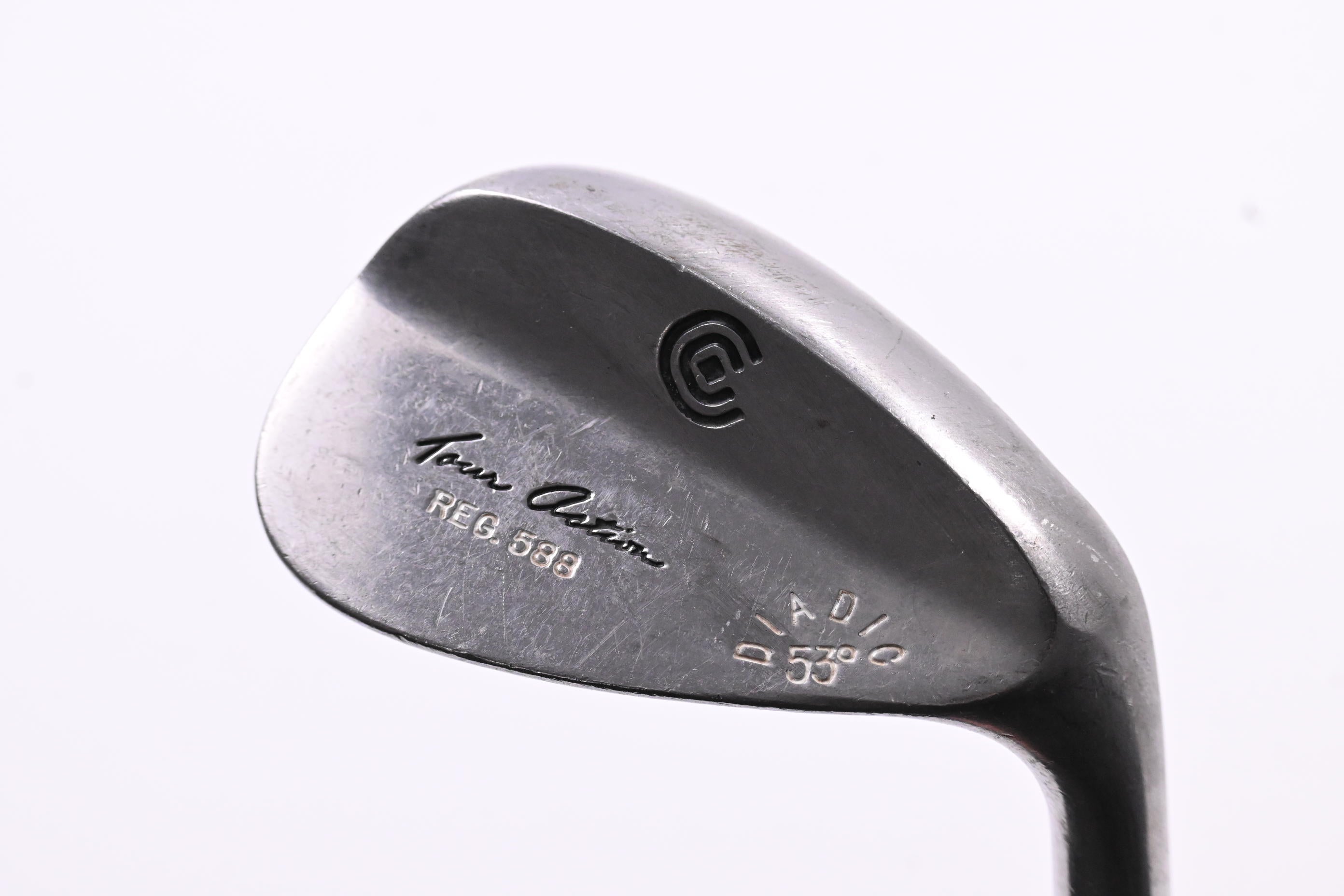 Cleveland 588 Tour Action Gap Wedge / 53 Degree / Wedge Flex Superlite FHM-40