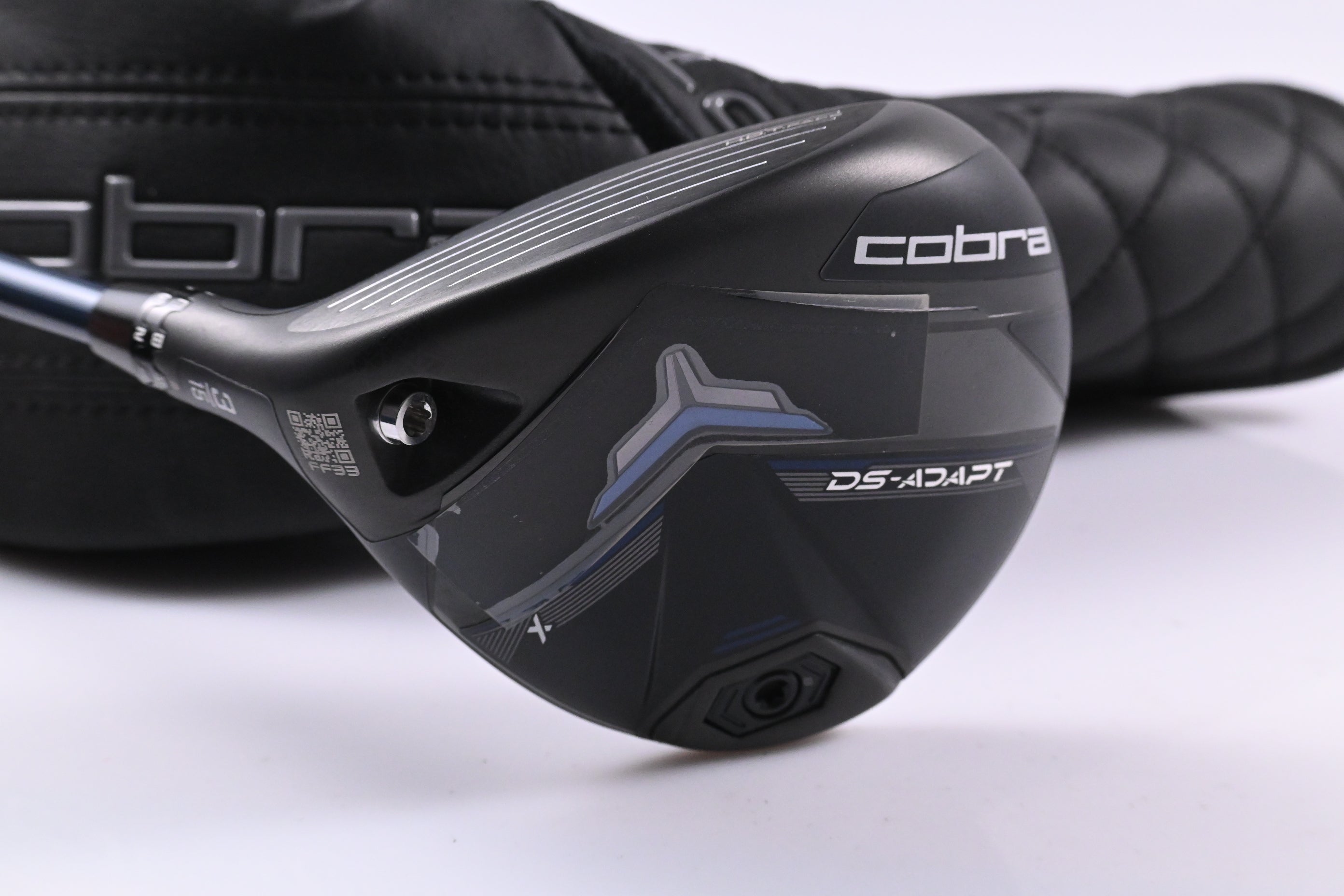 Left Hand Cobra DS-Adapt X #3 Wood / 15 Degree / Regular Flex Denali Blue 60
