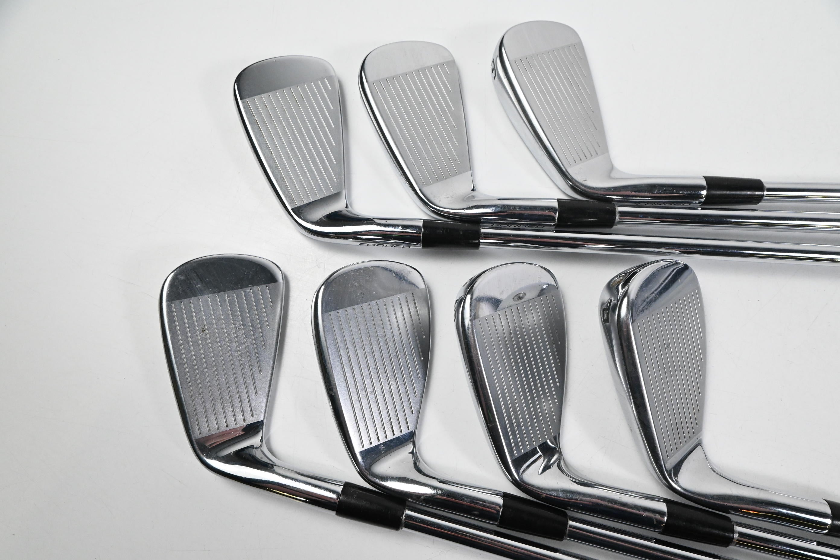 Kirkland Signature Irons / 4-PW / Stiff Flex Elevate 115 Steel Shafts