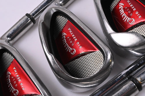 Callaway Big Bertha 2008 Irons / 4-9i / Uniflex Callaway Big Bertha Shafts