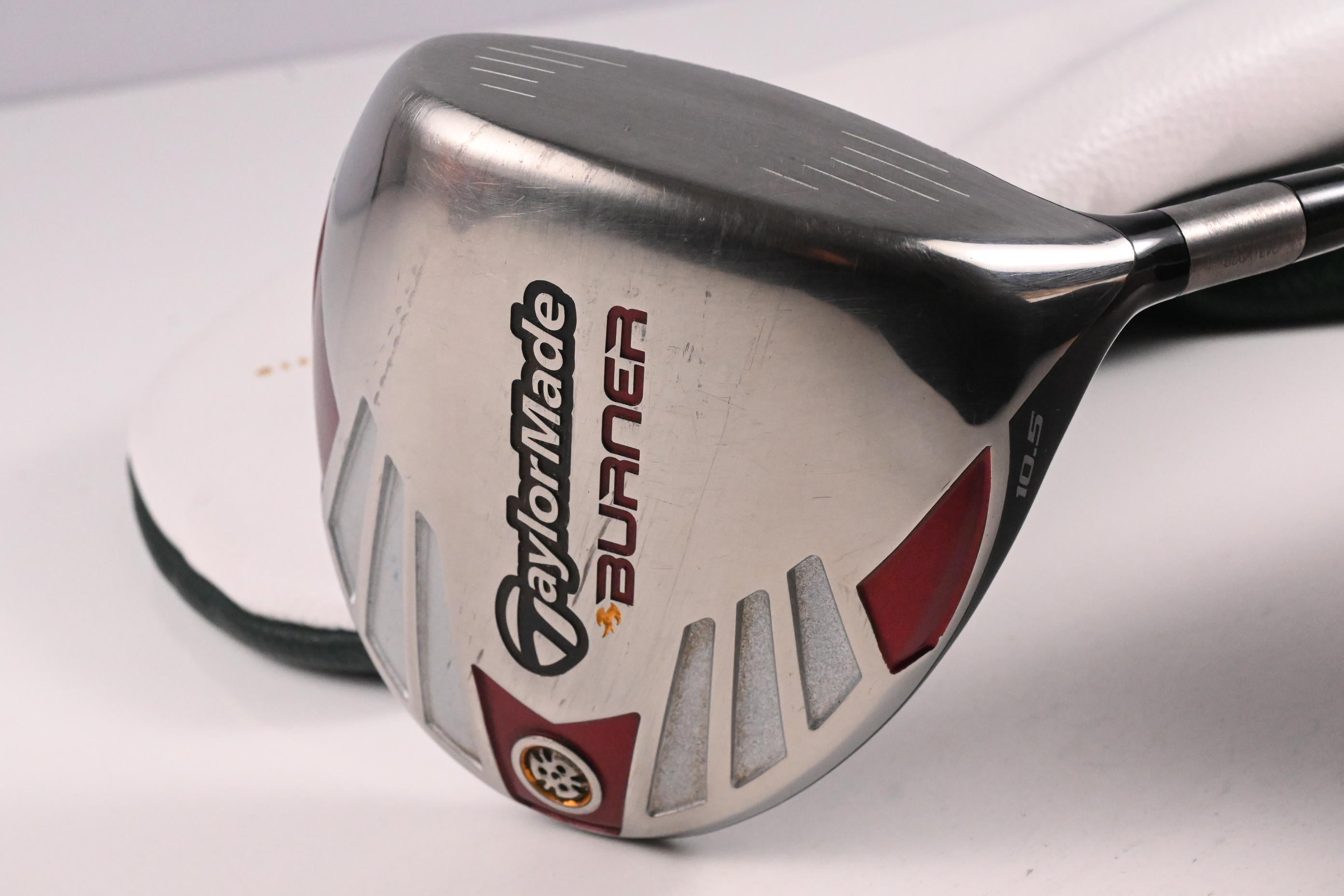 Taylormade Burner 2007 Driver / 10.5 Degree / Stiff Flex Fujikura Reax Shaft