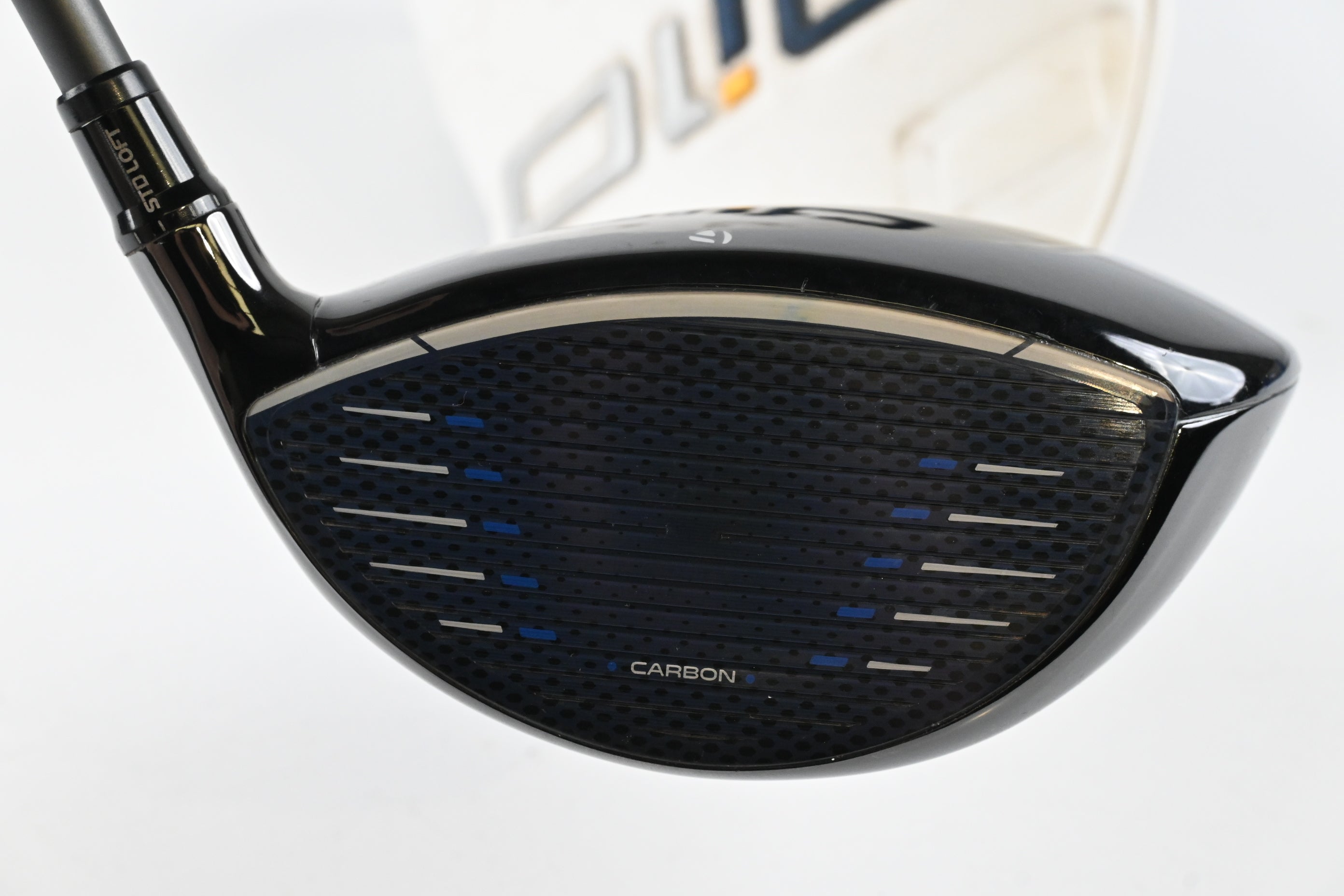 Left Hand Taylormade Qi10 Driver / 10.5 Degree / Stiff Flex Hzrdus Smoke 70