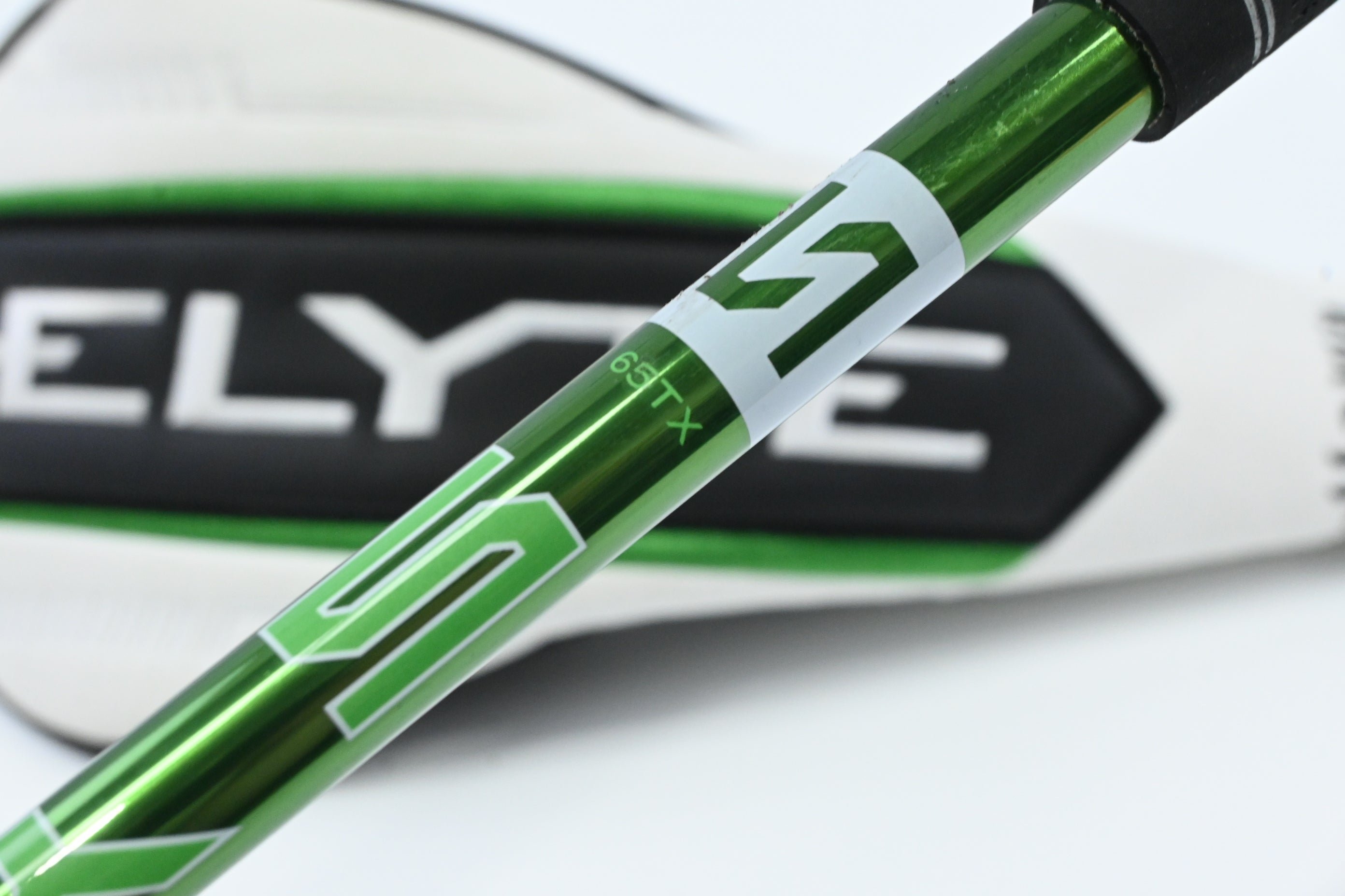 Callaway Elyte Triple Diamond Driver / 9 Degree / TX-Flex Aldila Synergy 65