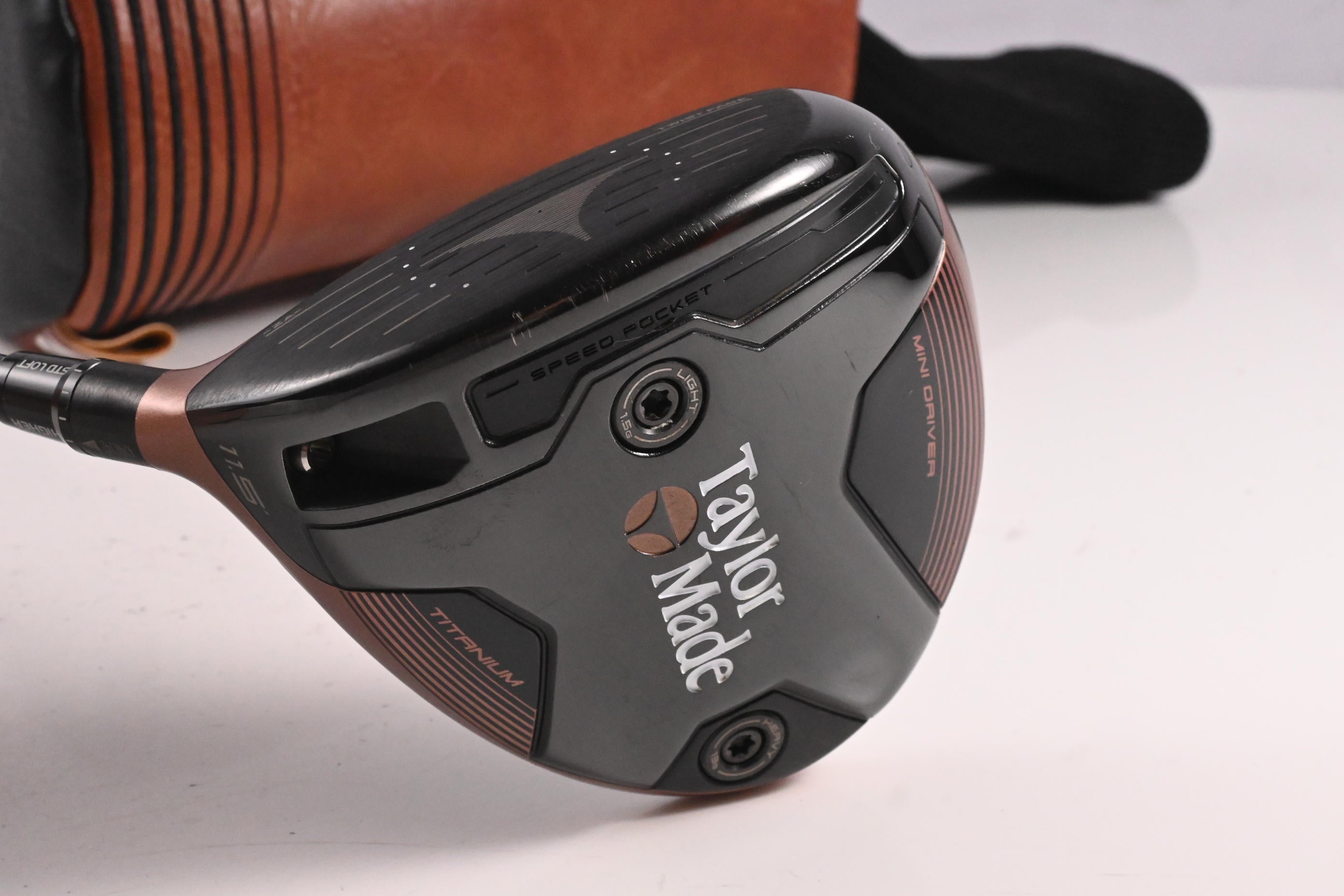 Taylormade BRNR Copper Mini Driver / 11.5 Degree / Regular Flex Proforce 65 Shaft