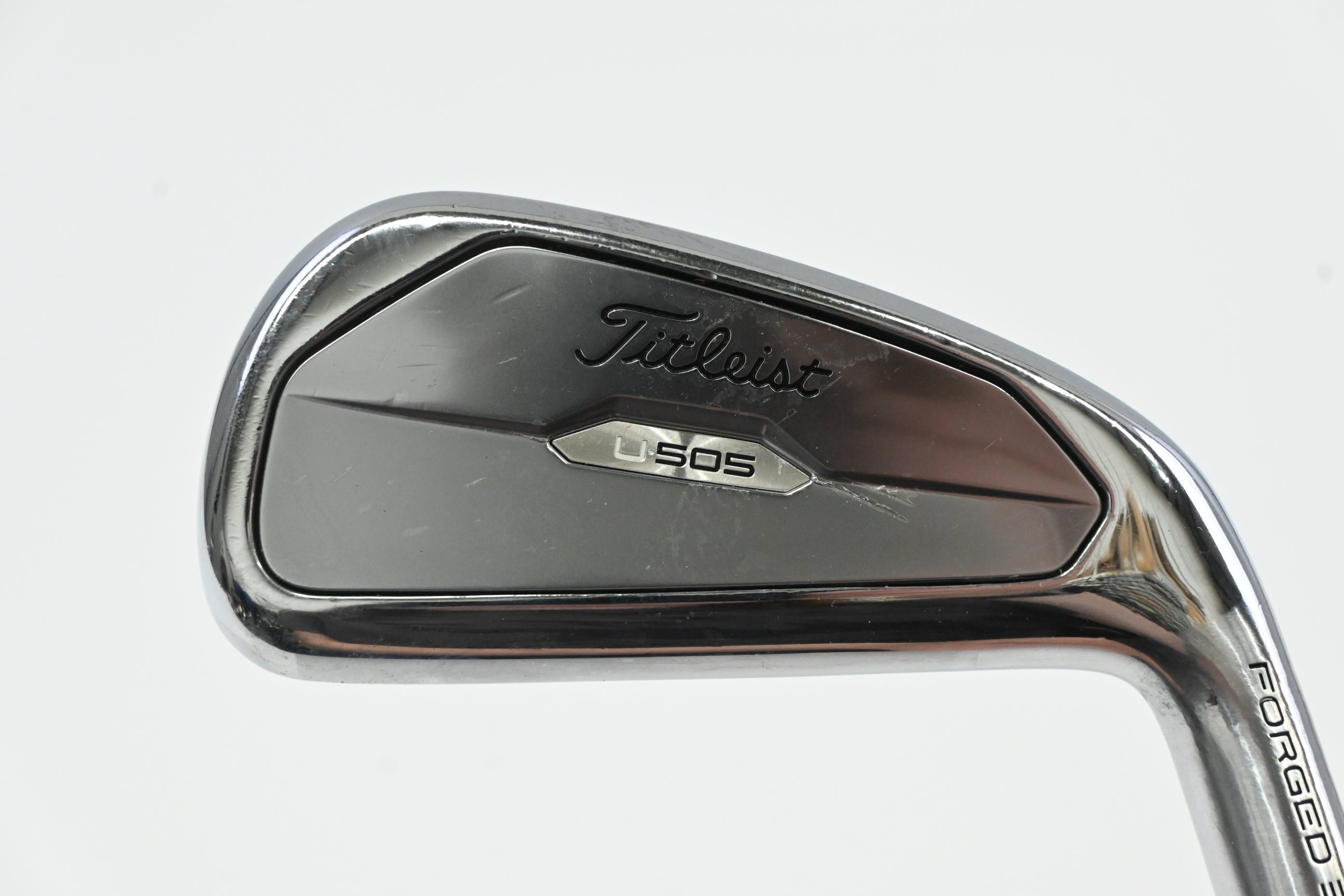 Titleist U505 2023 #4 Iron / 22 Degree / Stiff Flex HZRDUS Gen4 Black 80 Shaft