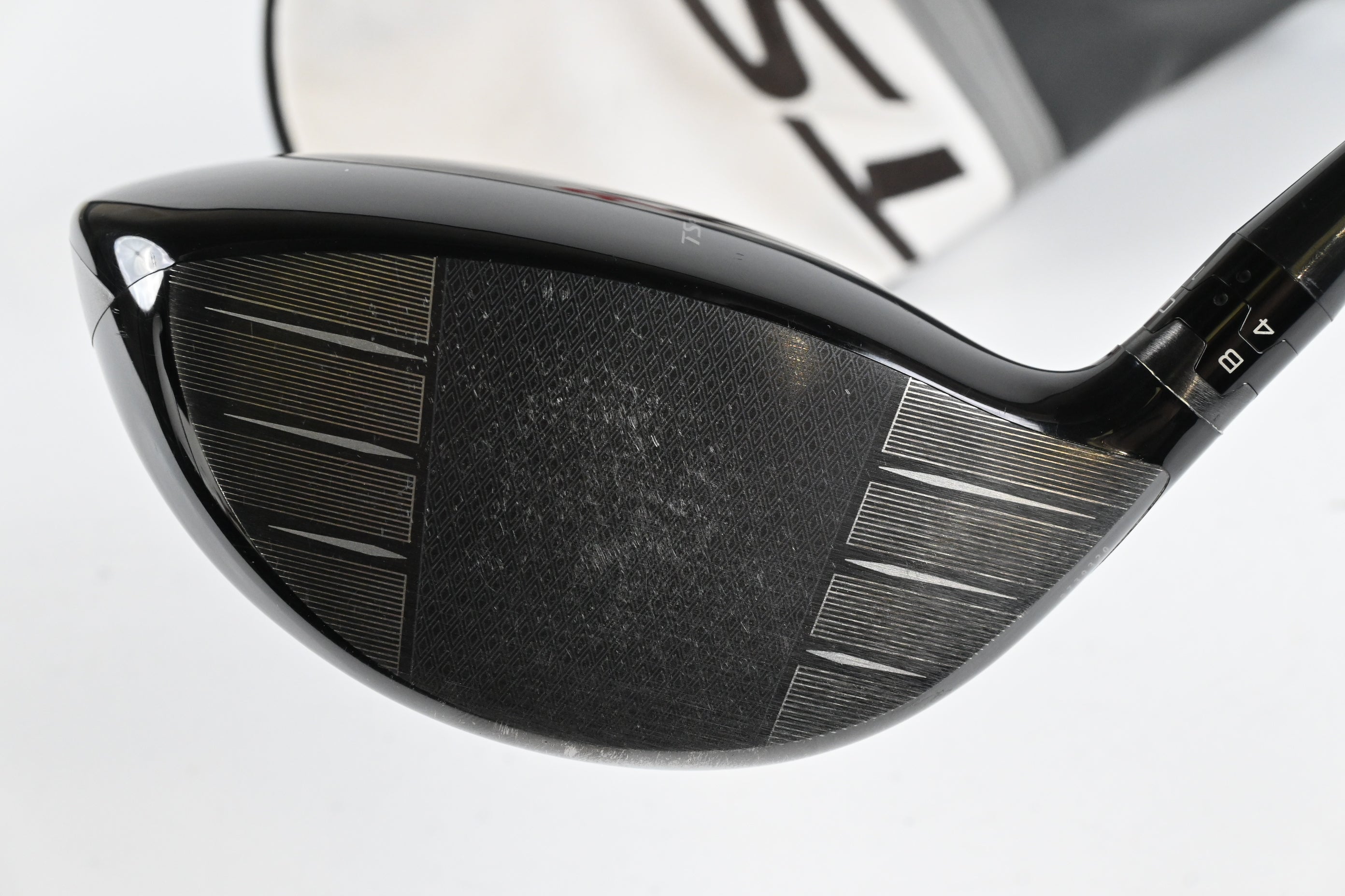 Titleist TSR1 Driver / 9 Degree / Regular Flex HZRDUS Smoke Black 60 Shaft