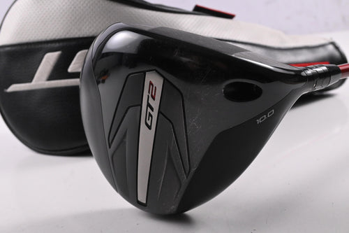 Titleist GT2 Driver / 10 Degree / Regular Flex Denali Red 50 Shaft