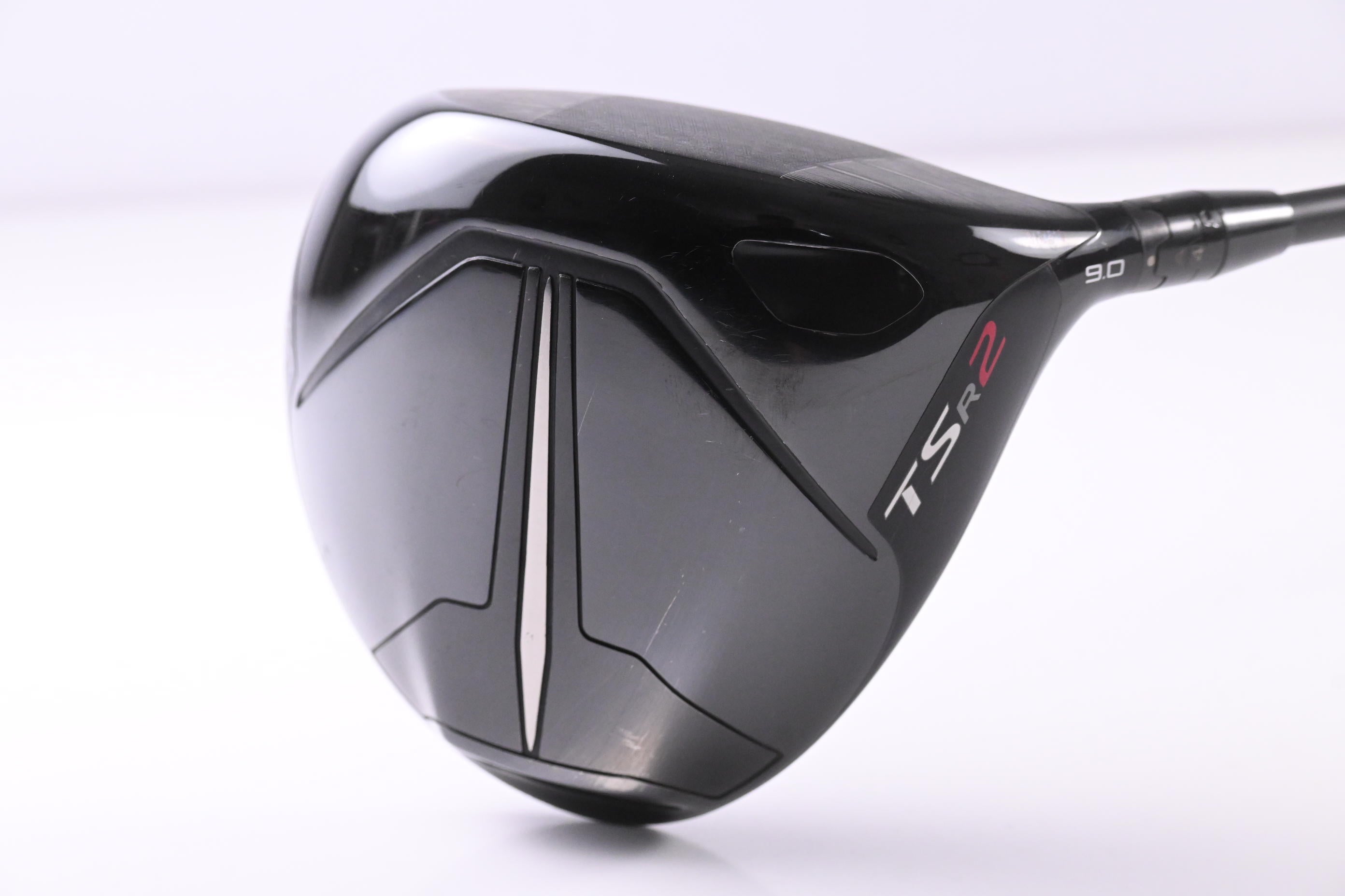 Titleist TSR2 Driver / 9 Degree / Regular Flex HZRDUS CB Red 50 Shaft