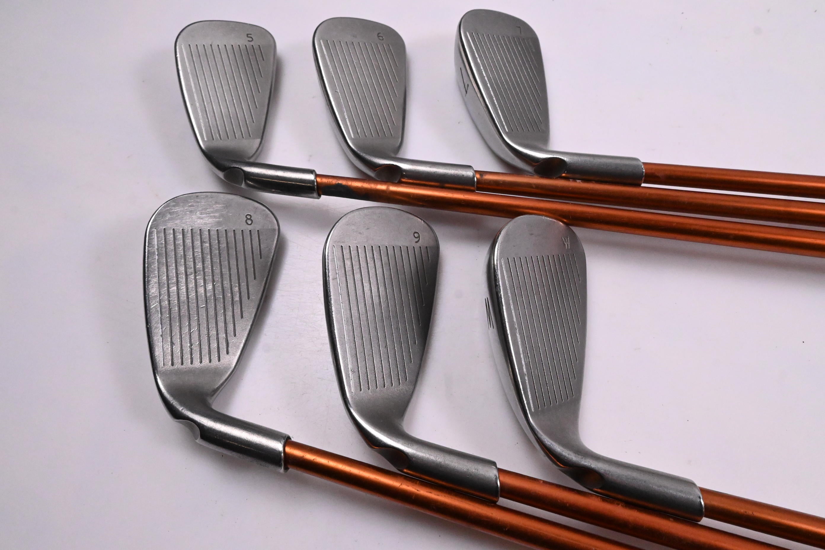 Ping G10 Irons / 5-PW / White Dot / Regular Flex Ping TFC 129 Shafts