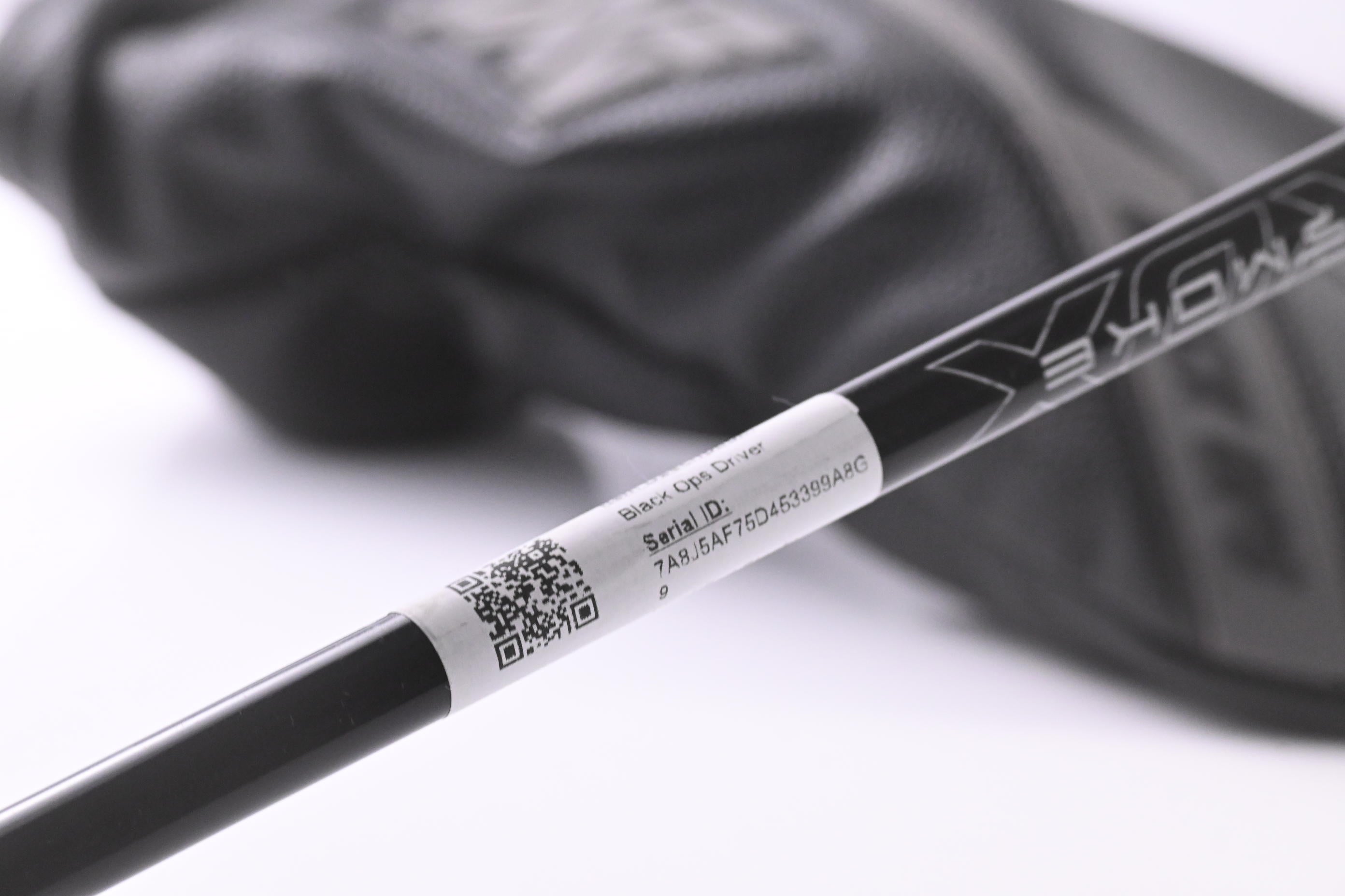 PXG 0311 Black Ops Driver / 8 Degree / Regular Flex HZRDUS Smoke RDX Blue 60