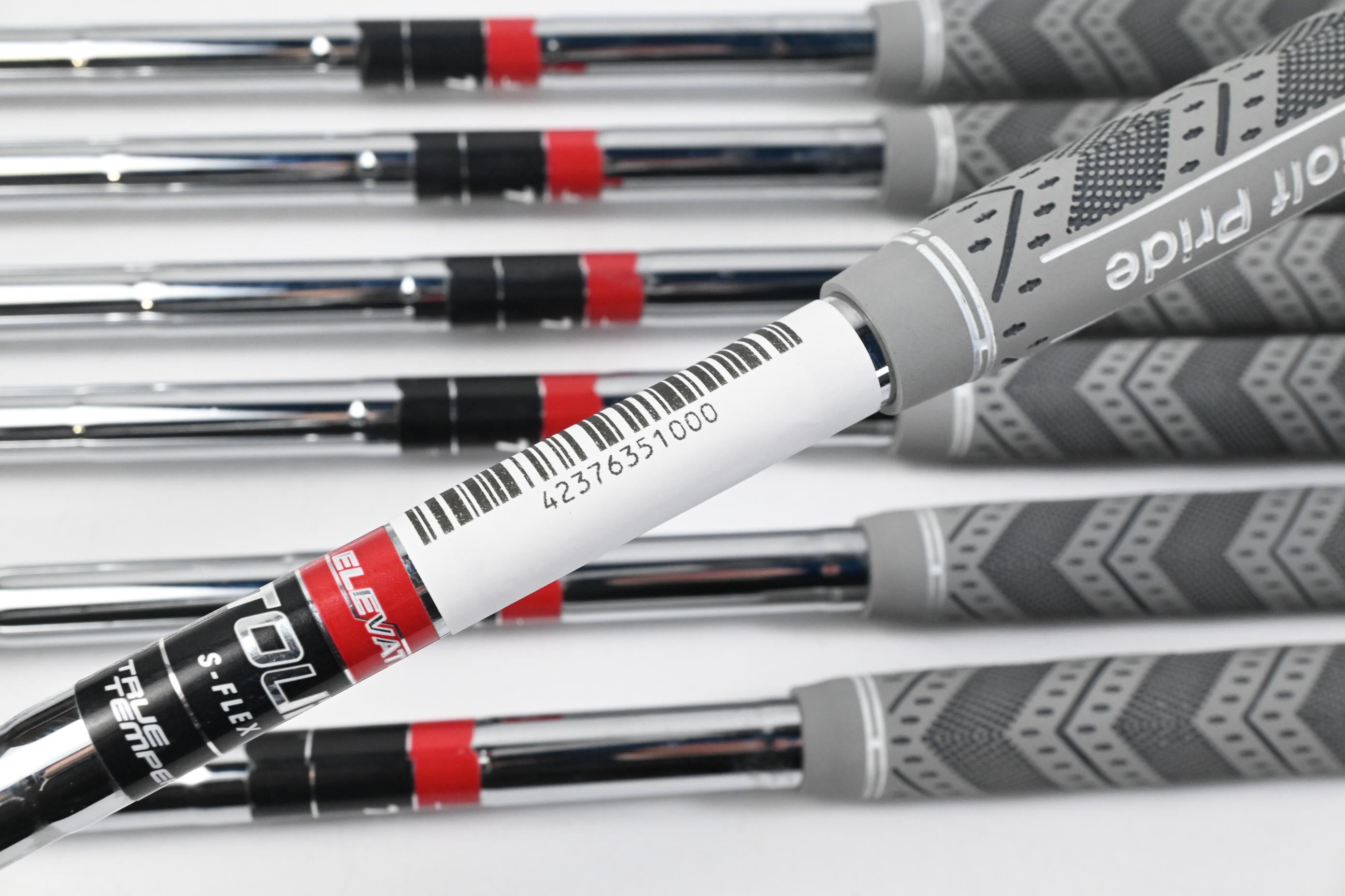 PXG 0317 Tour Irons / 4-PW / Stiff Flex Elevate Tour Shafts