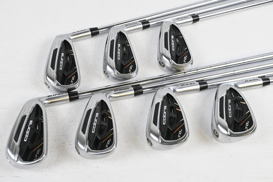 Cobra LTDx Irons / 4-PW / Stiff Flex KBS Tour 90 Shafts