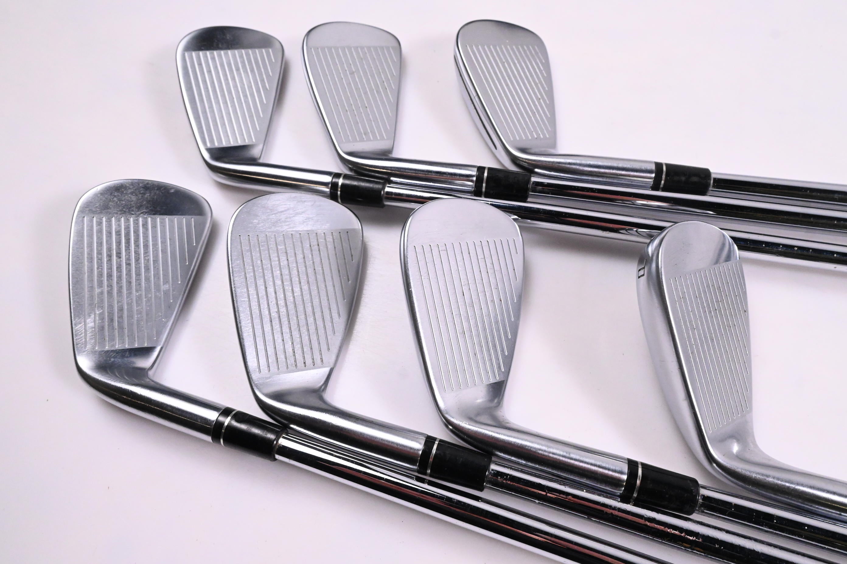 Taylormade P790 2017 Irons / 4-PW / Stiff Flex Dynamic Gold 105 S300 Shafts