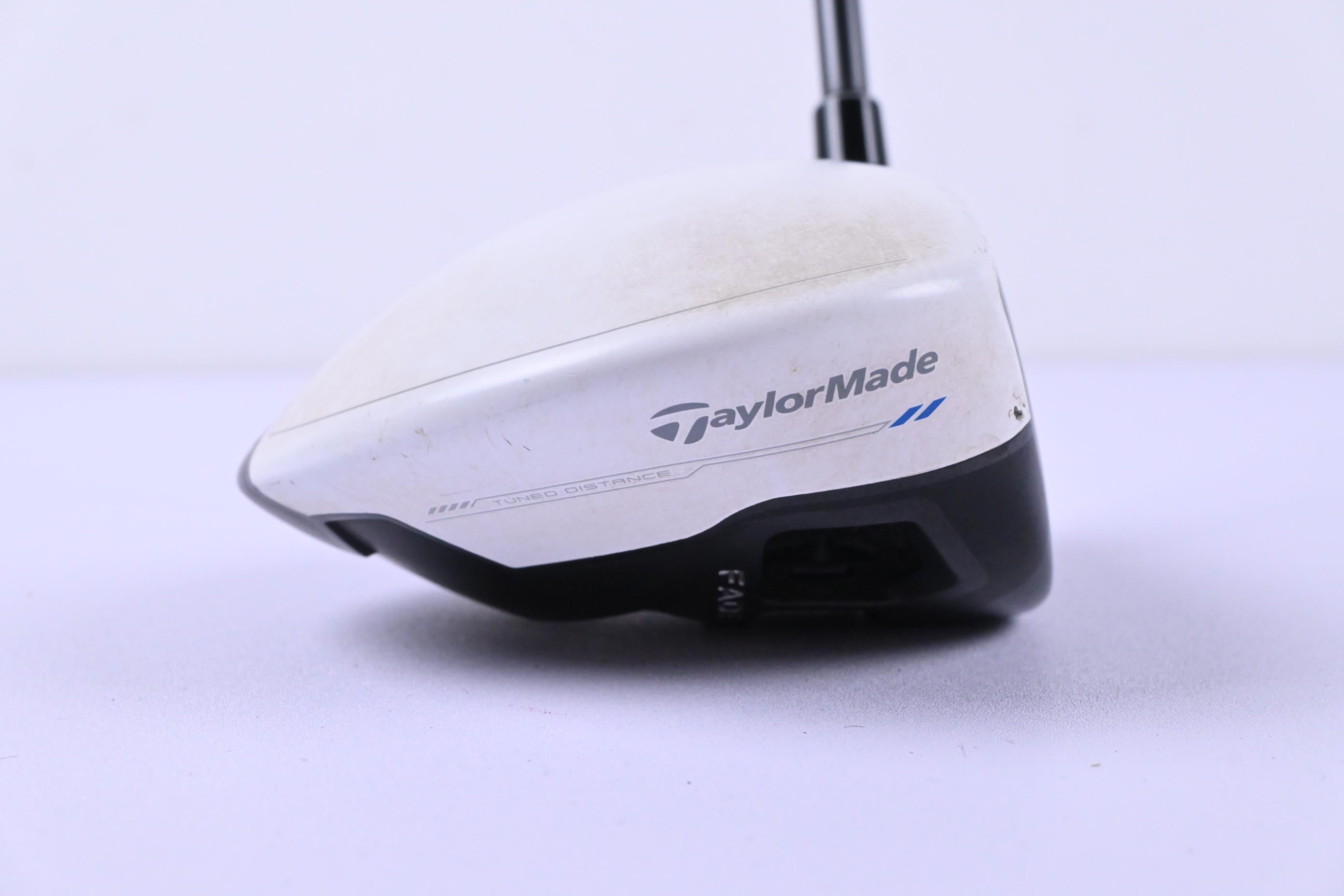 Taylormade SLDR White Driver / 9.5 Degree / Stiff Flex Fujikura Speeder 57 Shaft