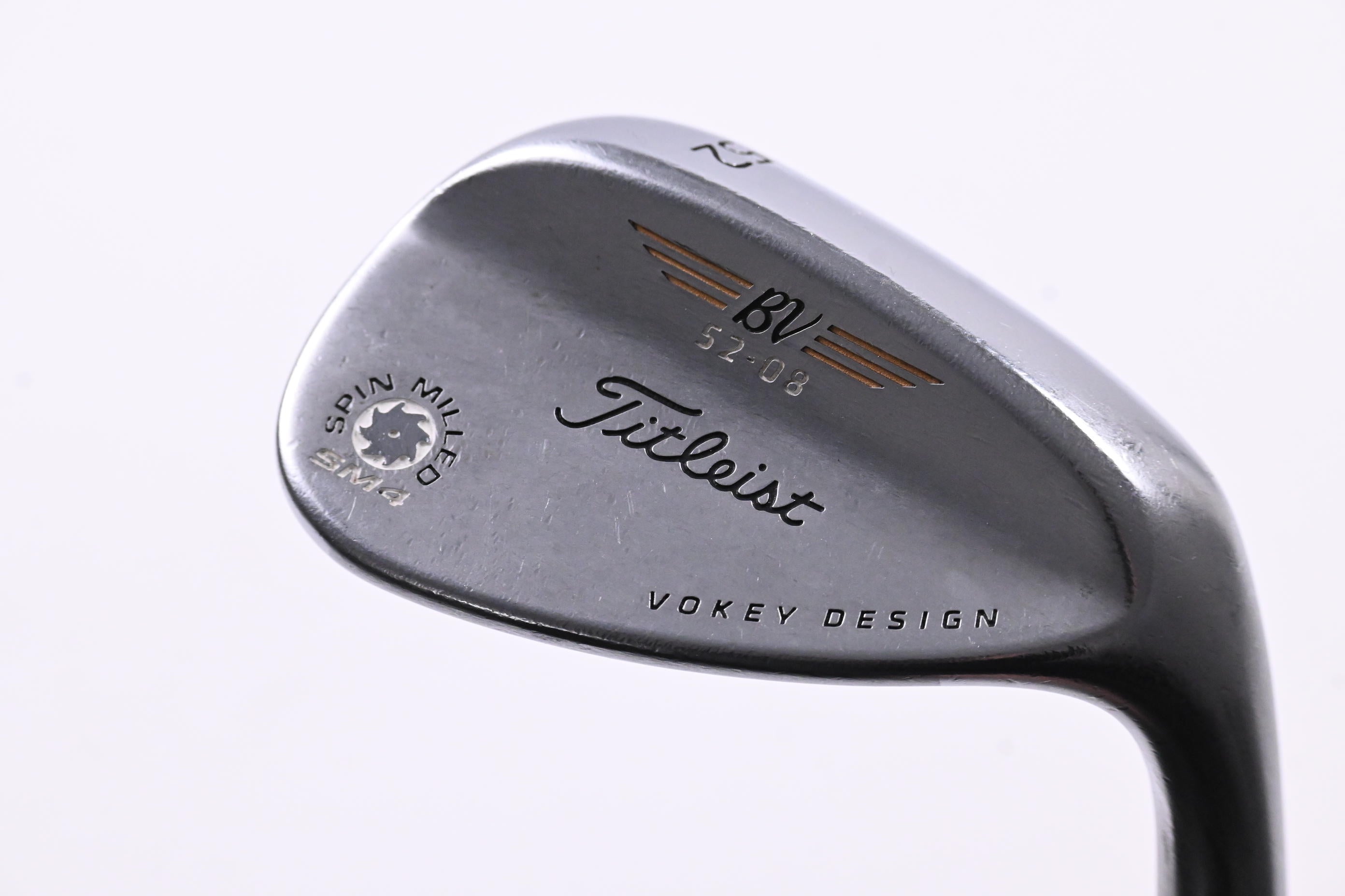 Titleist Vokey SM4 Gap Wedge / 52 Degree / Wedge Flex Vokey Design Shaft