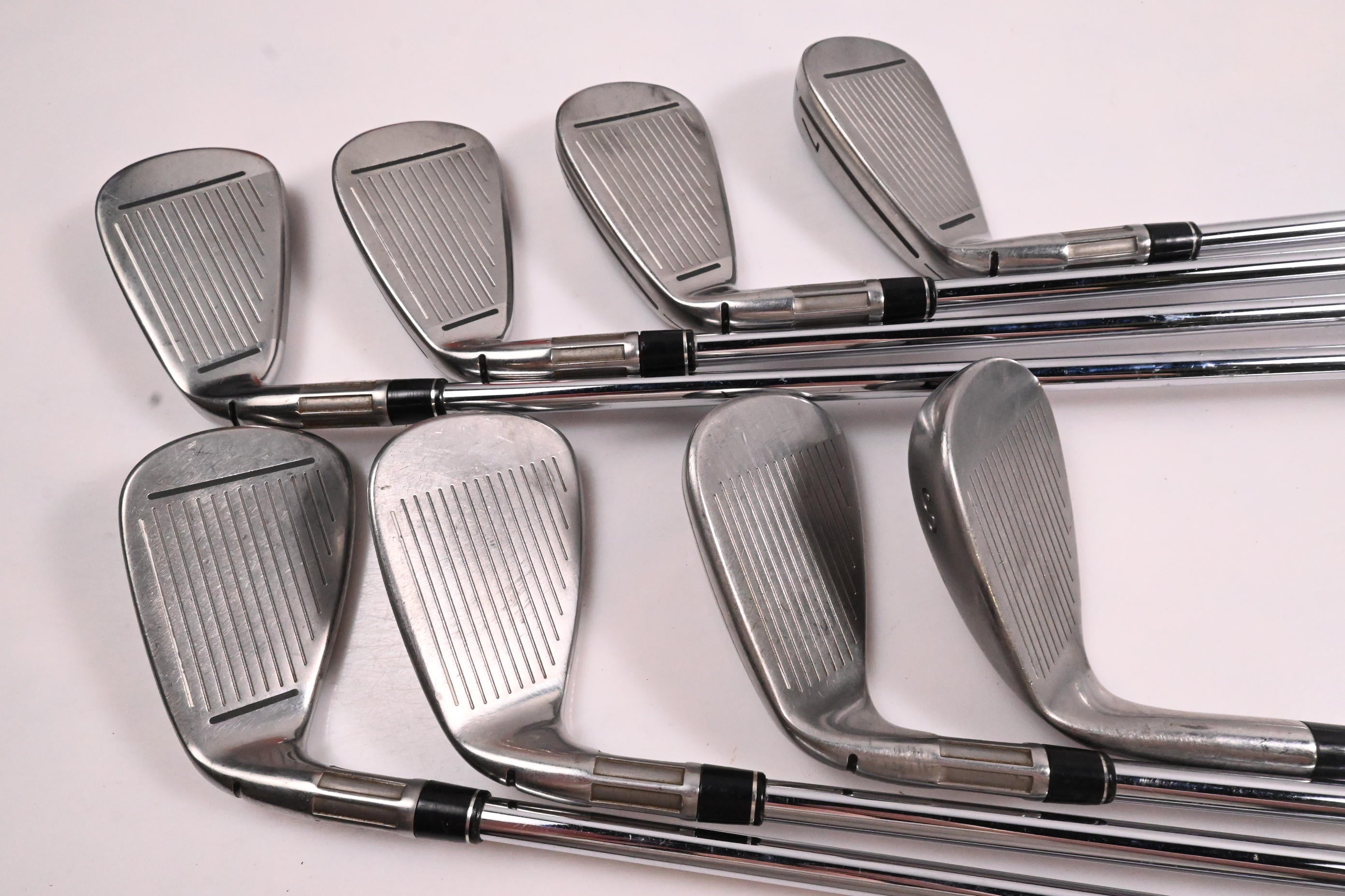 Taylormade M4 Irons / 4-PW+SW / Regular Flex KBS MAX 85 Shafts