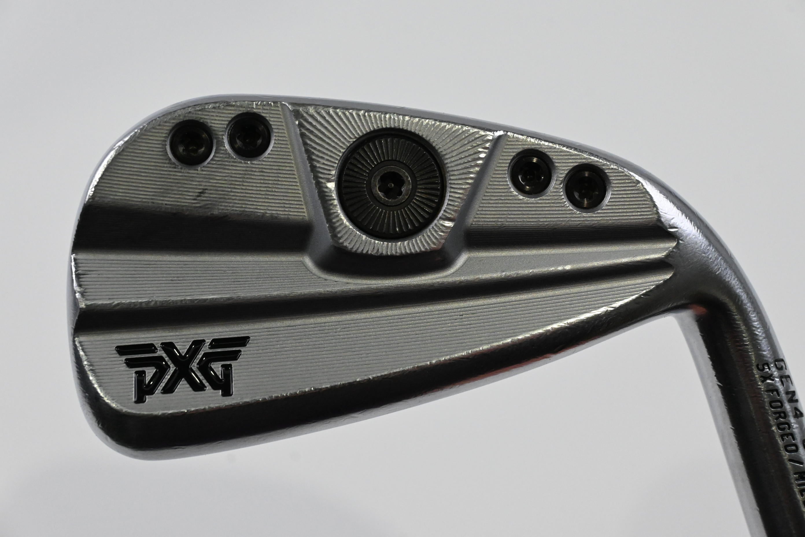 PXG 0311 XP Gen4 #7 Iron / Regular Flex True Temper Elevate 95 Shaft