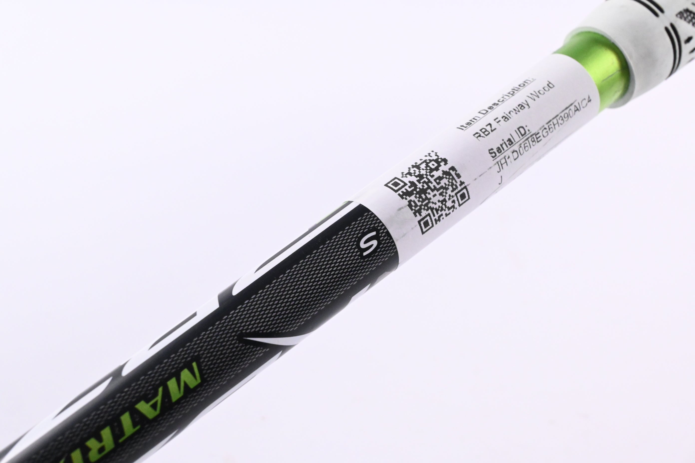 Taylormade RBZ #3 Wood / 17 Degree / Stiff Flex Matrix Ozik Shaft