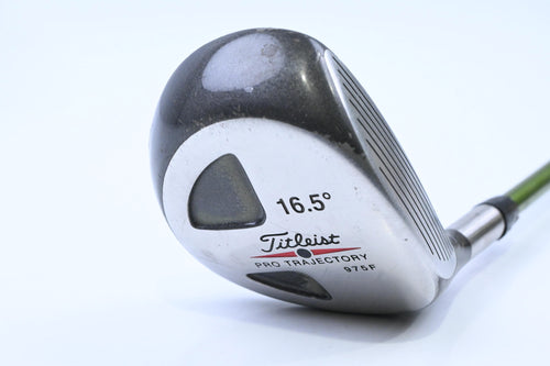 Titleist 975 F #3 Wood / 16.5 Degree / Regular Flex Aldila NV-F 55 Shaft