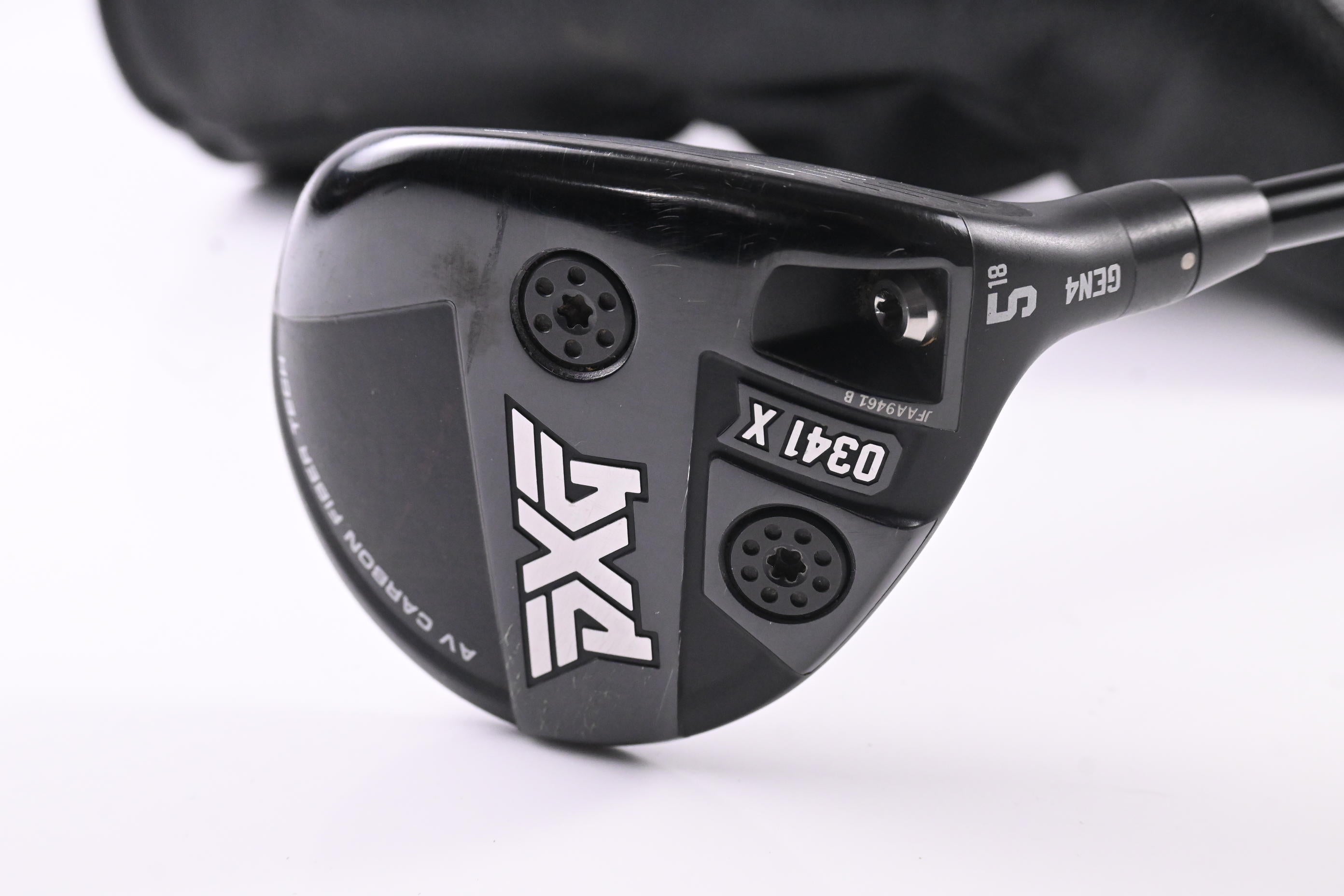 PXG 0341 X Gen4 #5 Wood / 18 Degree / Stiff Flex Diamana S Limited 60 Shaft