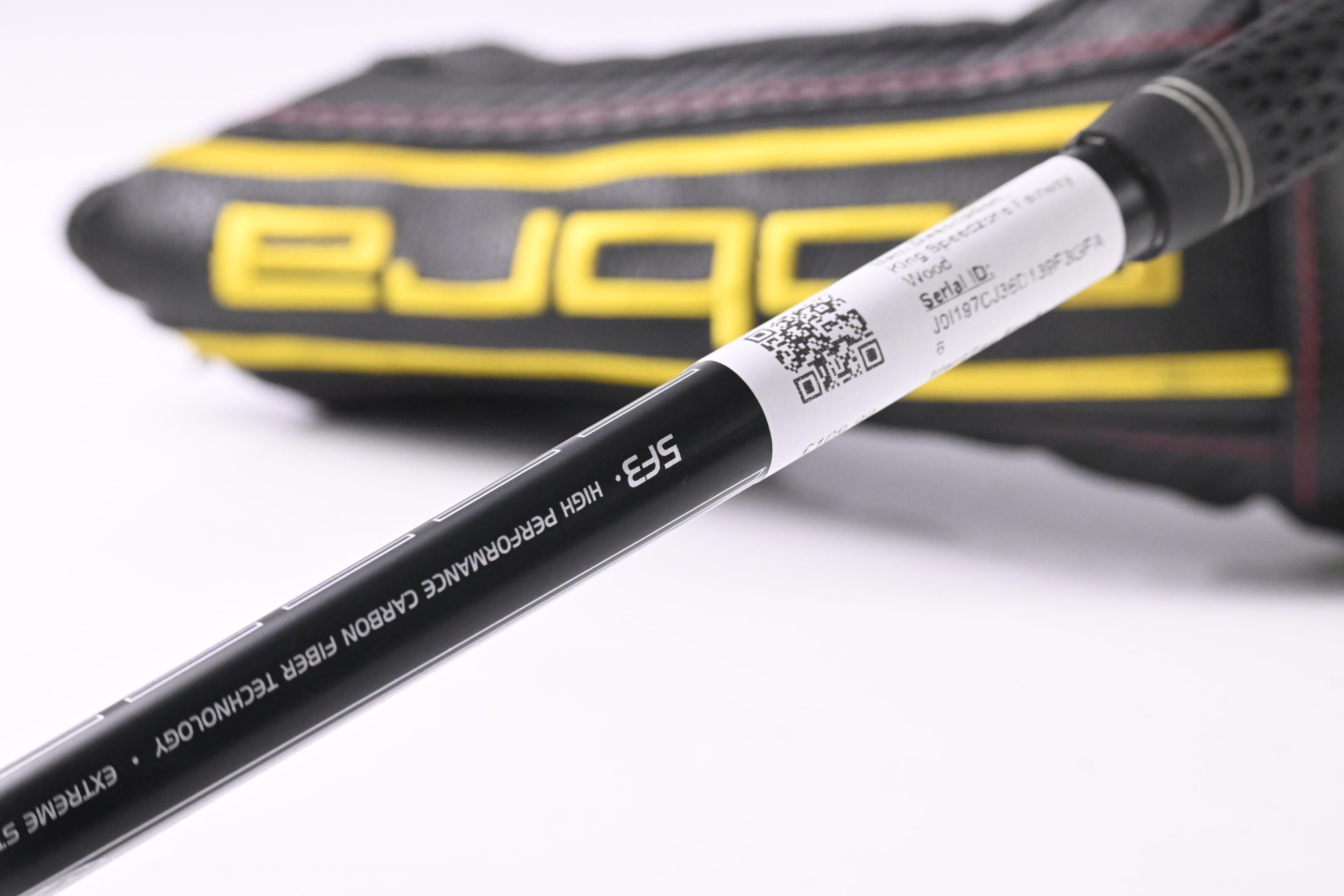 Cobra King Speedzone #3 Wood / 14.5 Degree / Regular Flex UST Mamiya Helium 5