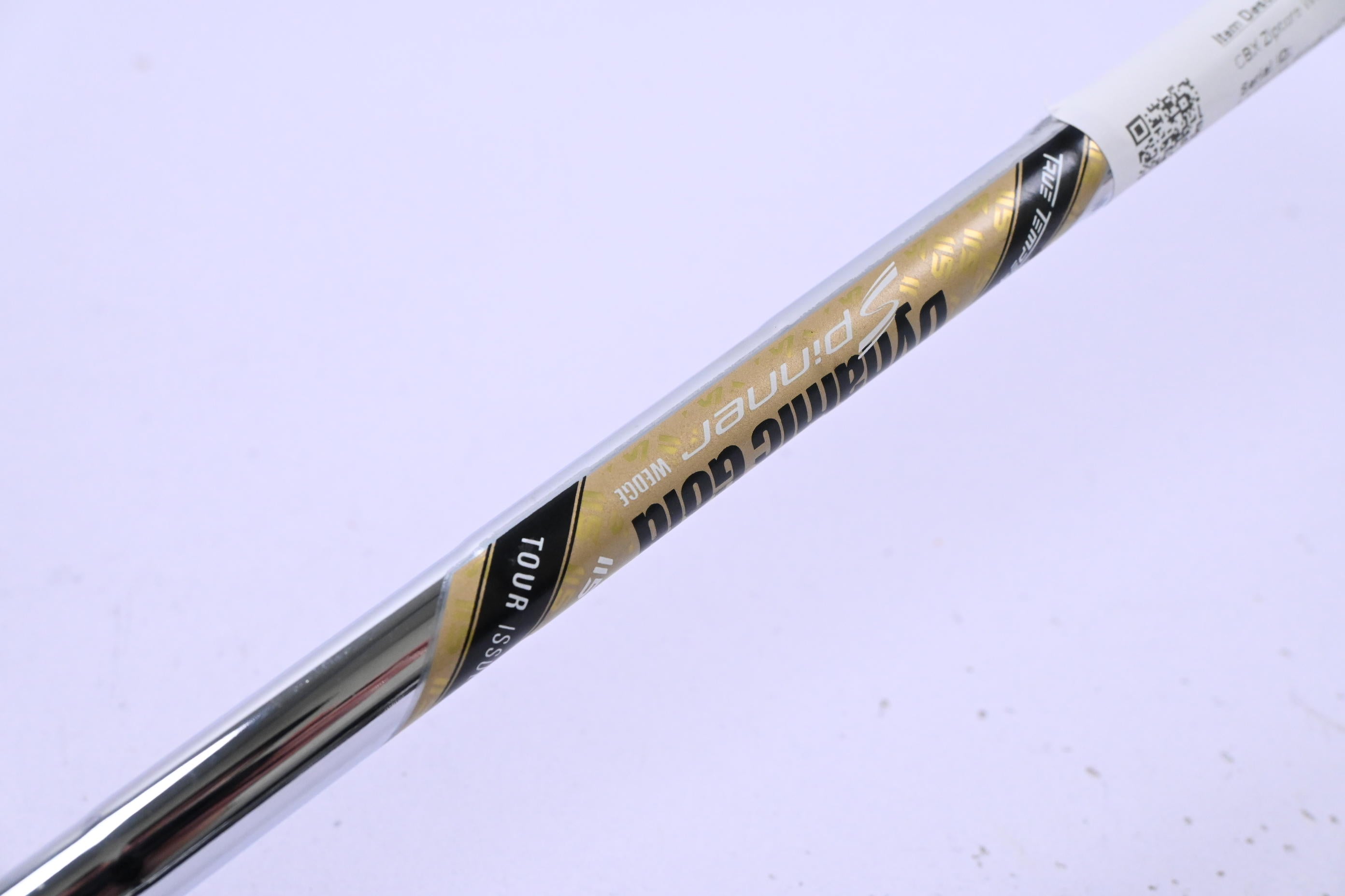 Cleveland CBX Zipcore Gap Wedge / 52 Degree / Wedge Flex Dynamic Gold Spinner