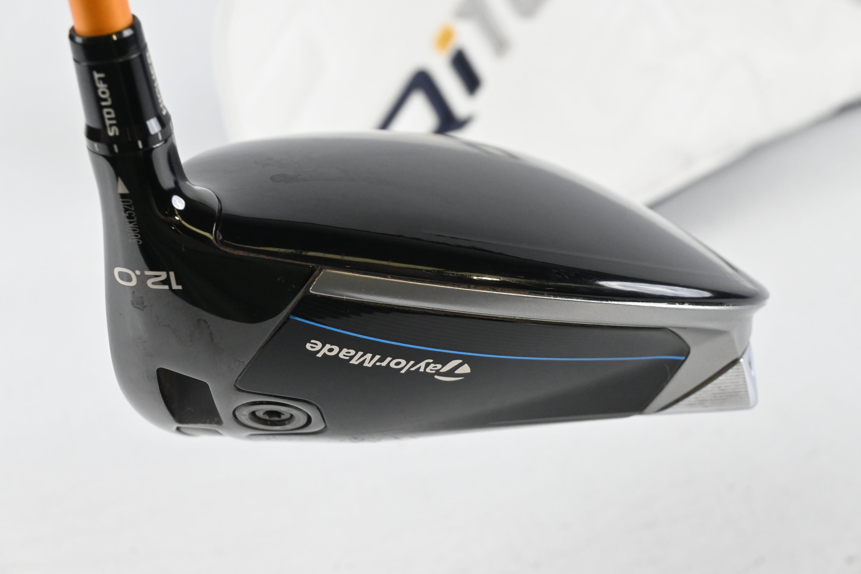 Taylormade Qi10 Driver / 12 Degree / Stiff Flex UST Mamiya ProForce V2 7 Shaft
