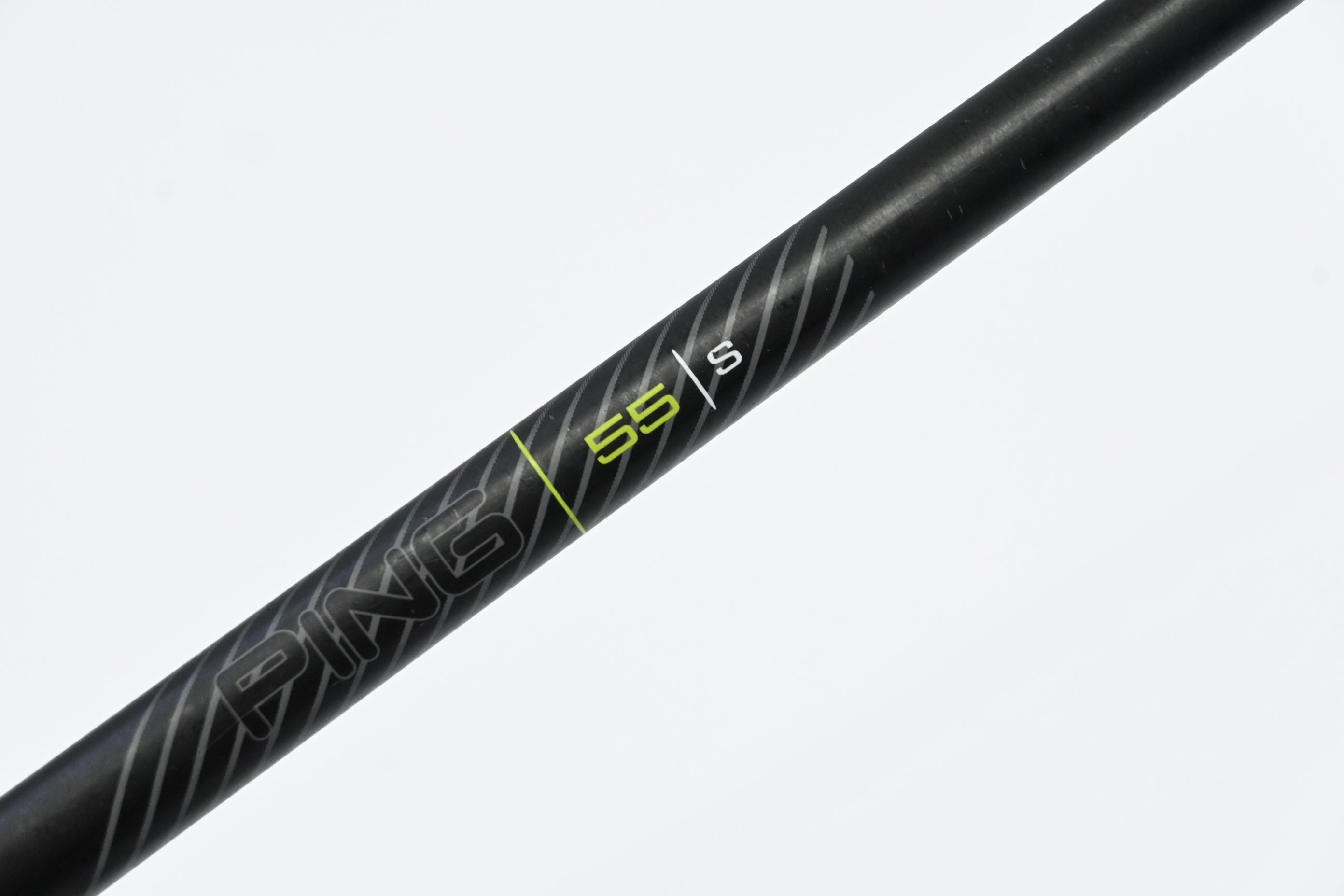 Ping Alta CB Black 55 Driver Shaft / Stiff Flex / Ping 3rd Gen