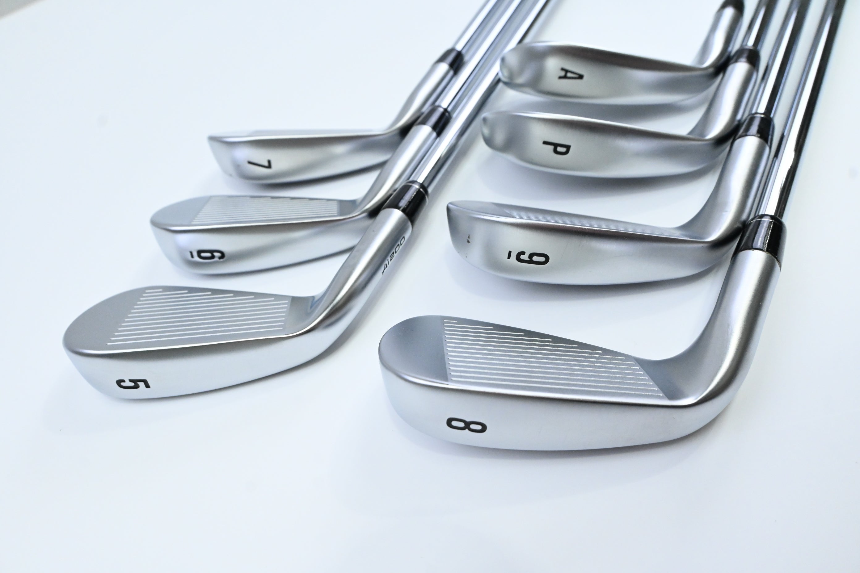 Callaway Apex Ai200 Irons / 5-PW+AW / Regular Flex NS Pro 950GH Neo Shafts