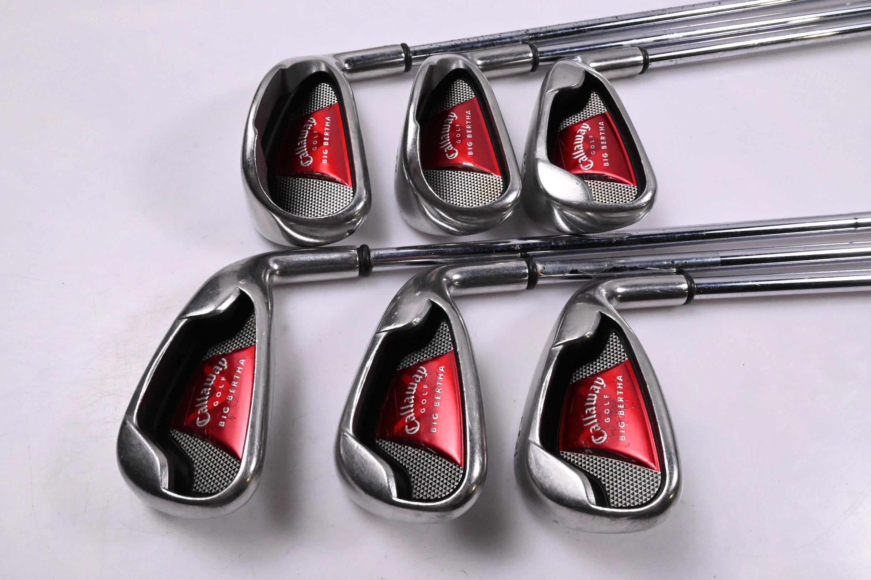 Callaway Big Bertha 2008 Irons / 4-9i / Uniflex Callaway Big Bertha Shafts