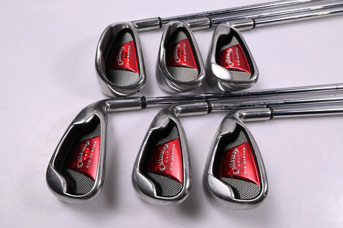 Callaway Big Bertha 2008 Irons / 4-9i / Uniflex Callaway Big Bertha Shafts