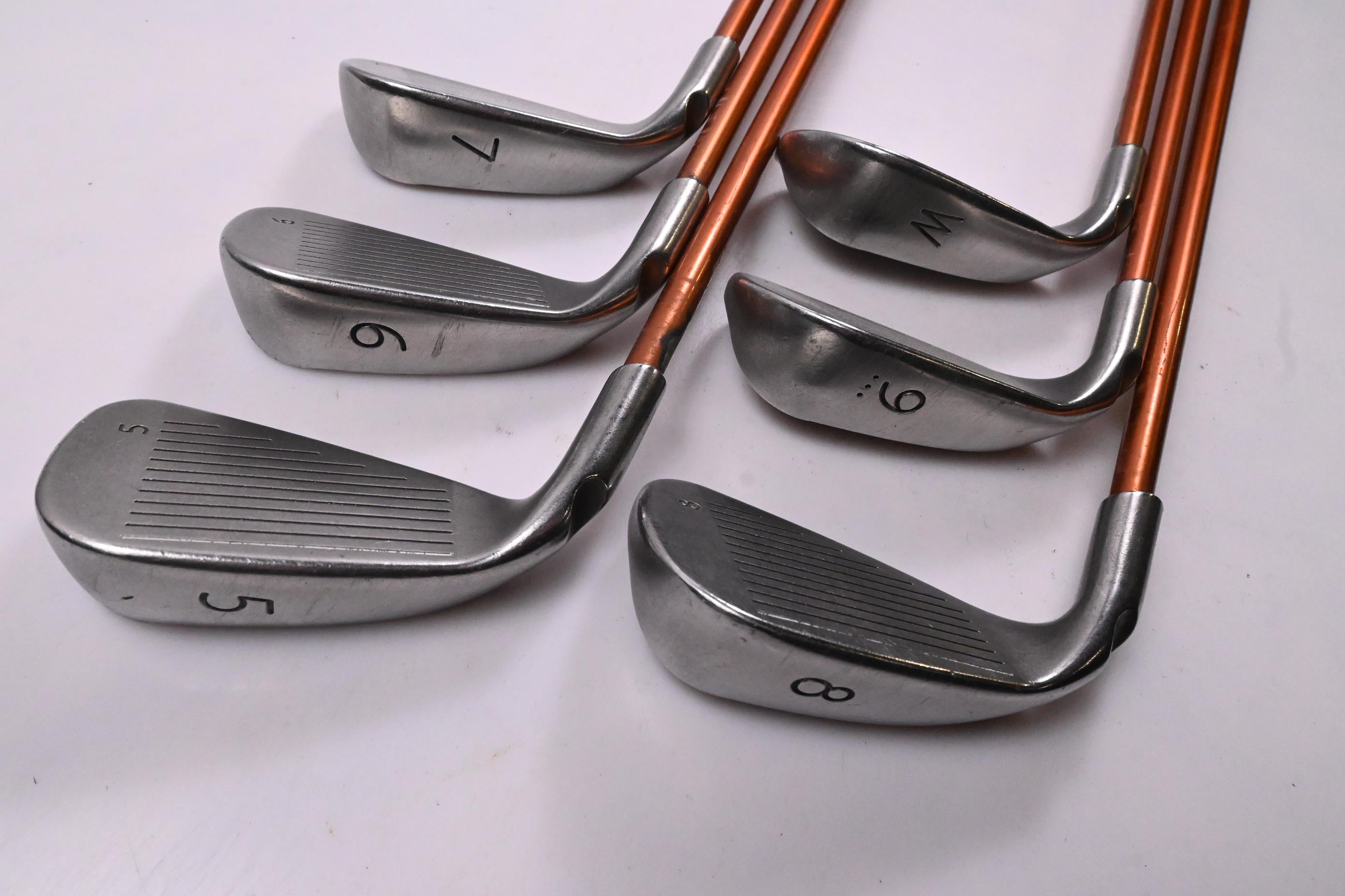 Ping G10 Irons / 5-PW / White Dot / Regular Flex Ping TFC 129 Shafts