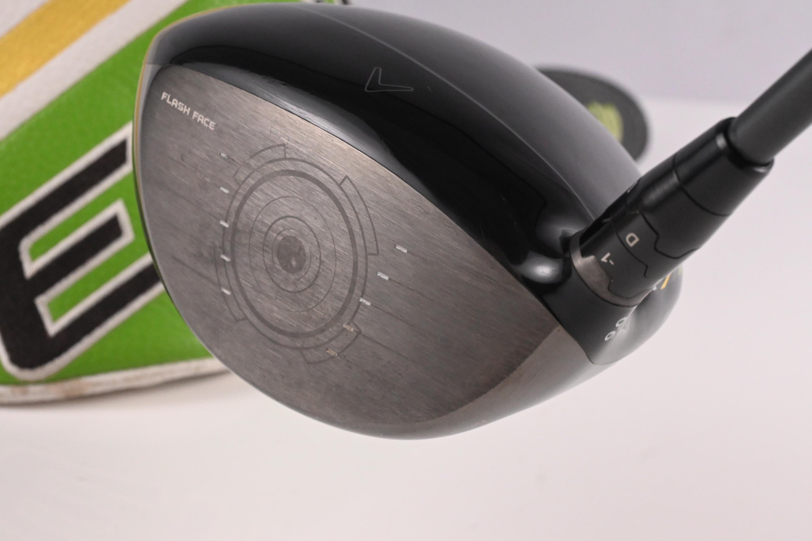 Callaway Epic Flash Sub Zero Driver / 9 Degree / X-Flex HZRDUS Smoke Black 70