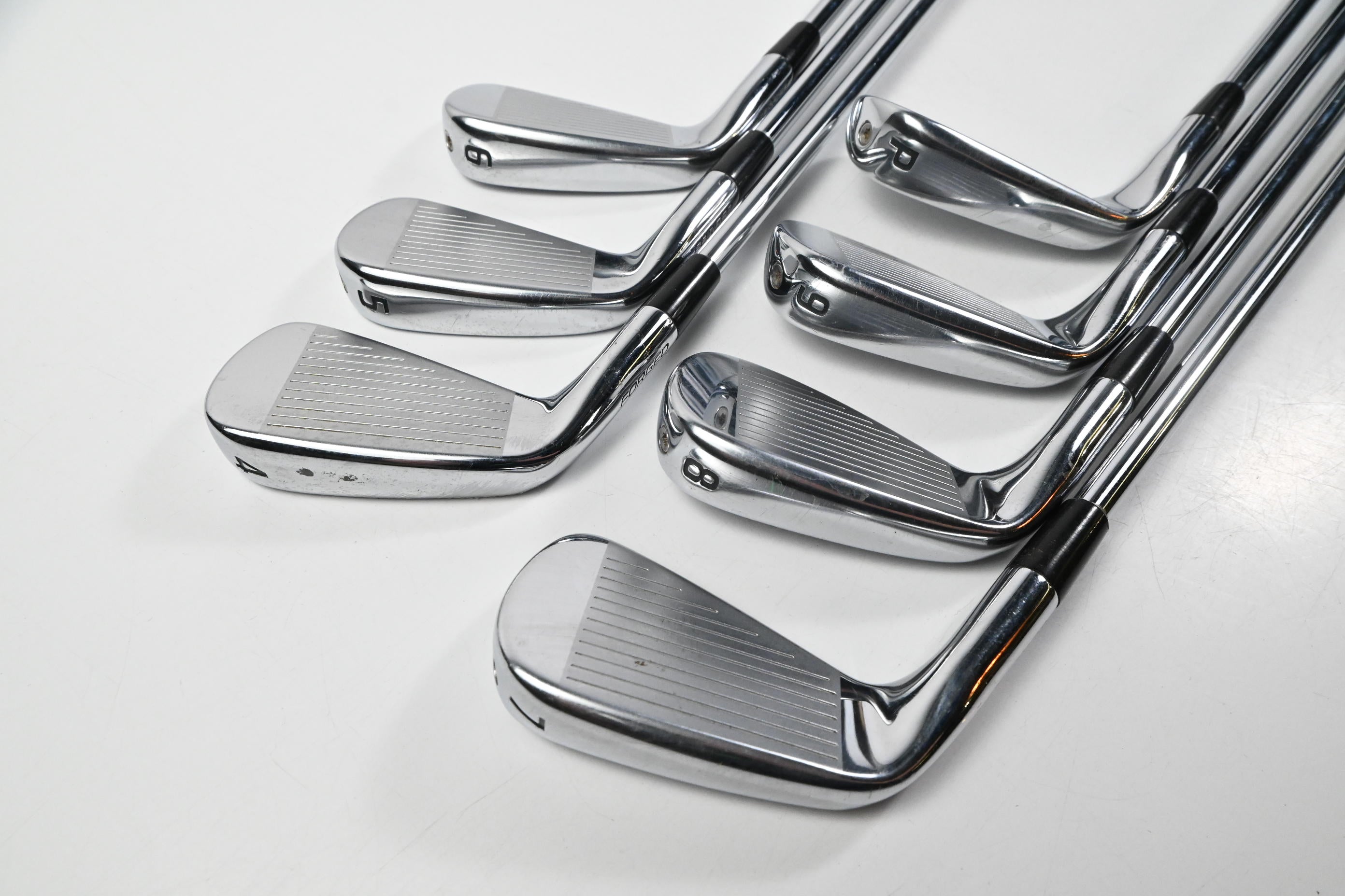 Kirkland Signature Irons / 4-PW / Stiff Flex Elevate 115 Steel Shafts