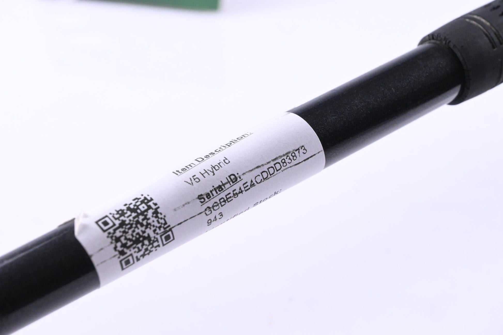 Benross V5 #3 Hybrid / 20 Degree / Regular Flex Aldila TM-70 Shaft