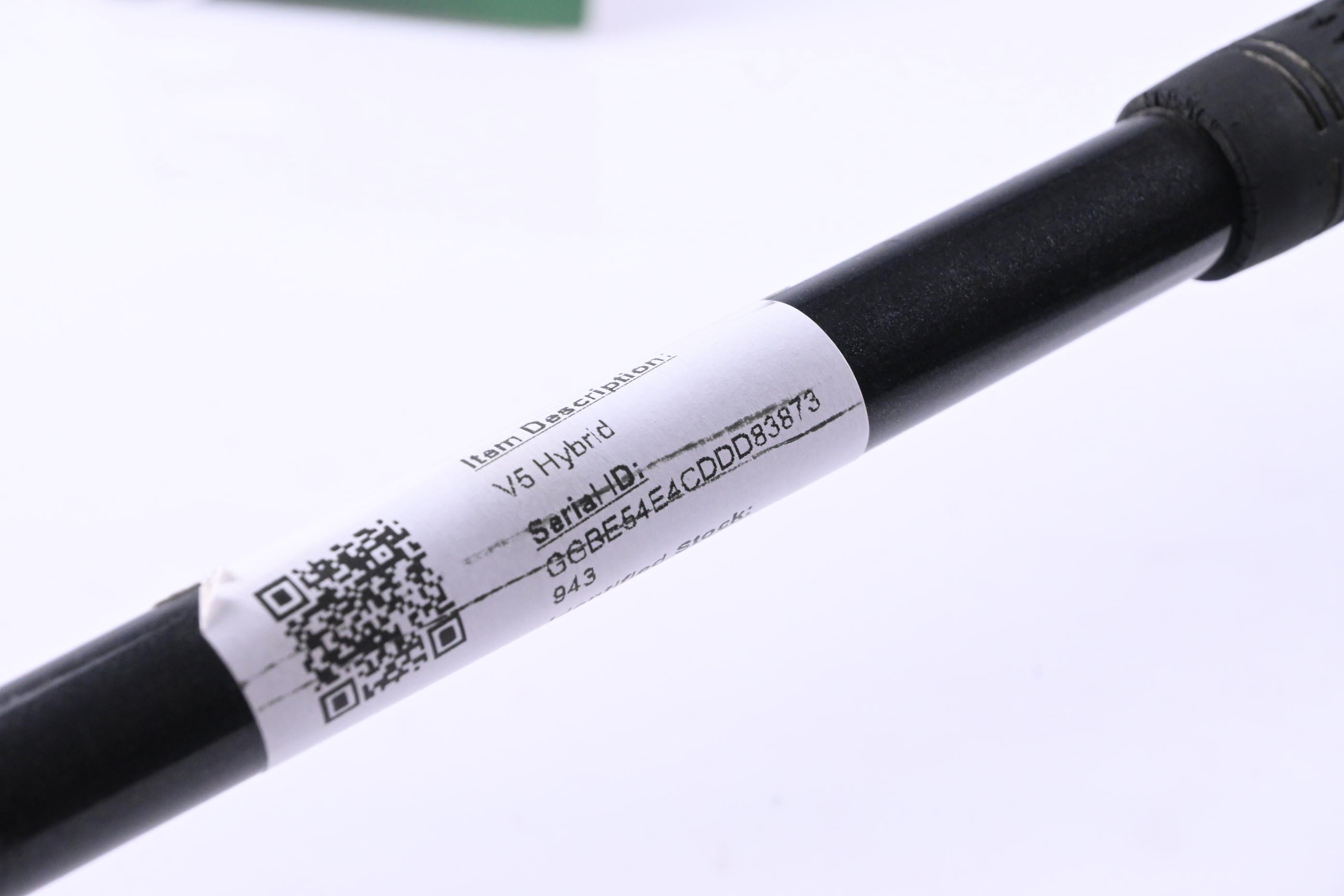 Benross V5 #3 Hybrid / 20 Degree / Regular Flex Aldila TM-70 Shaft