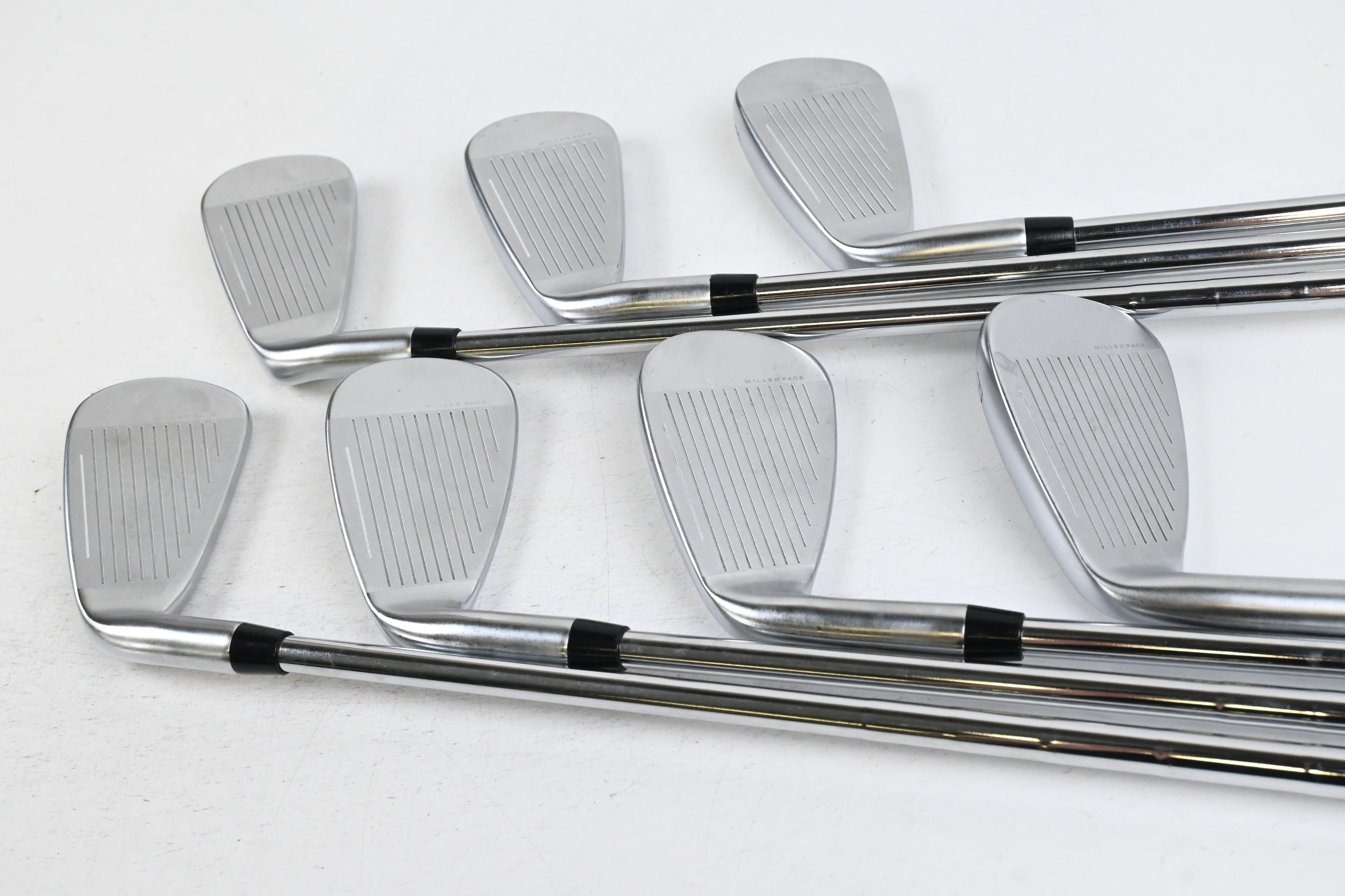 Cobra LTDx Irons / 4-PW / Stiff Flex KBS Tour 90 Shafts