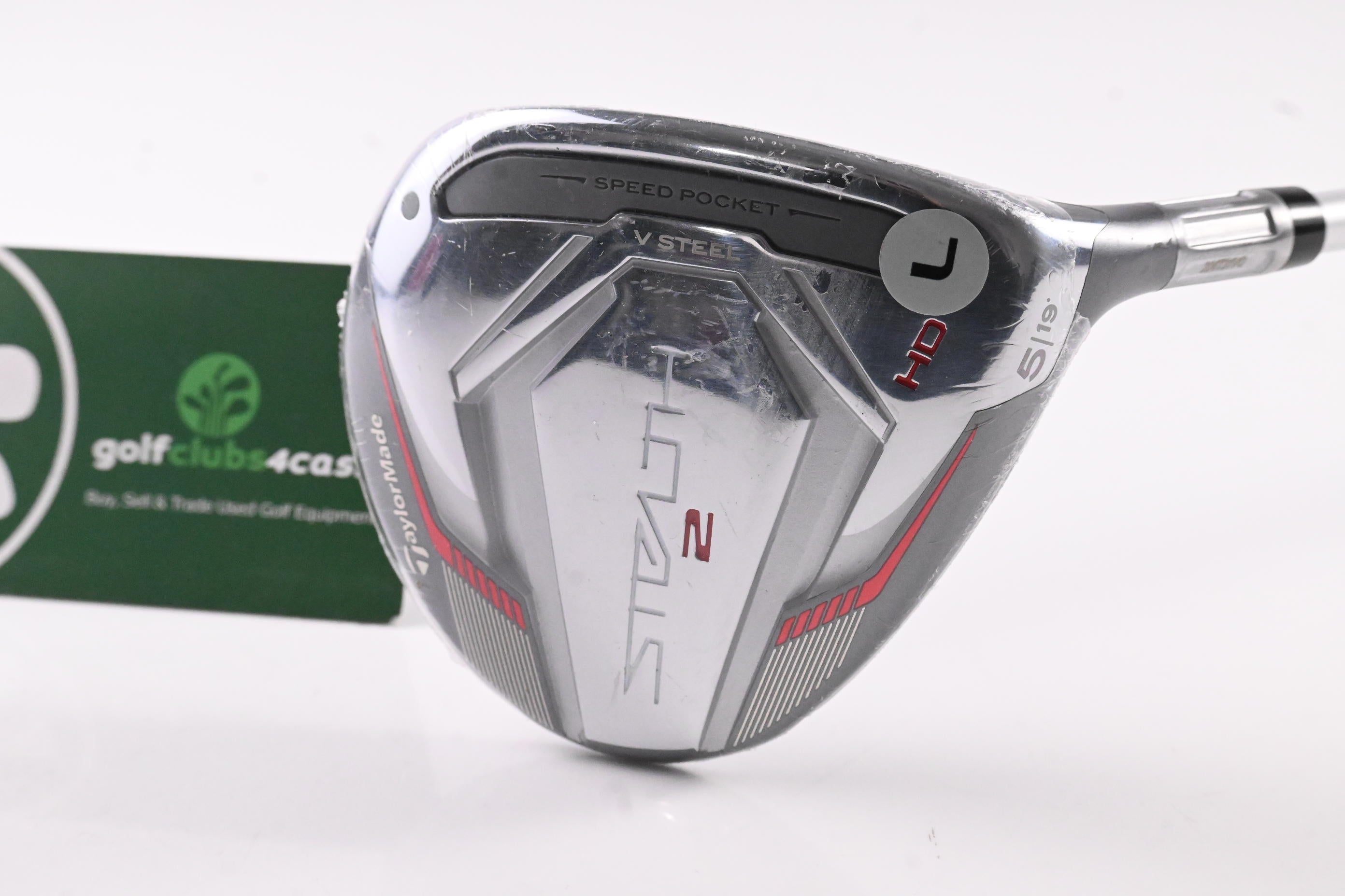 Ladies Taylormade Stealth 2 #5 Wood / 19 Degree / Ladies Flex Aldila Ascent 45