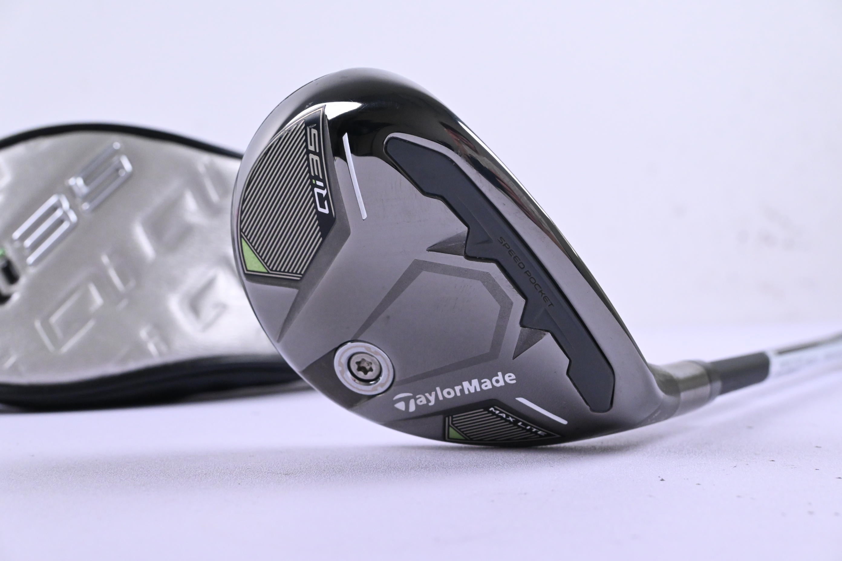 Taylormade Qi35 Max #5 Hybrid / 23 Degree / Senior Flex Vanquish 5 Shaft