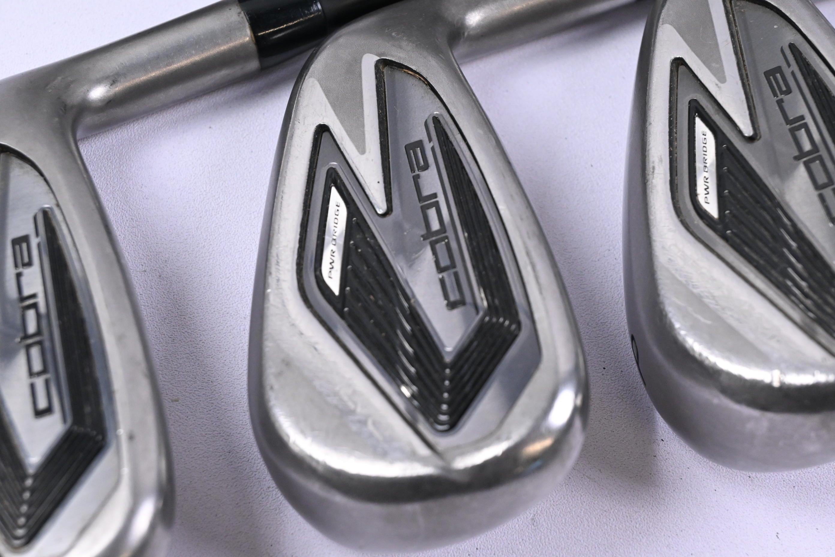 Cobra Darkspeed Irons / 5-PW+GW / Regular Flex KBS PGI 75 Shafts