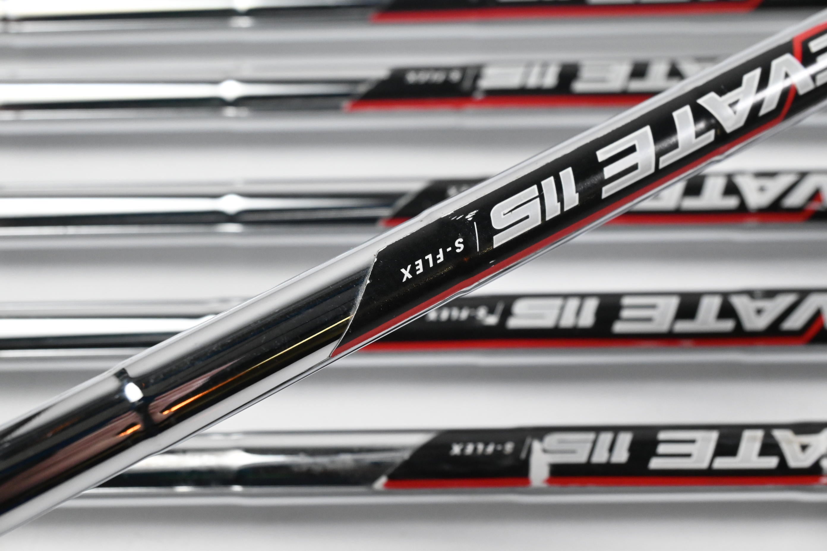 Kirkland Signature Irons / 4-PW / Stiff Flex Elevate 115 Steel Shafts