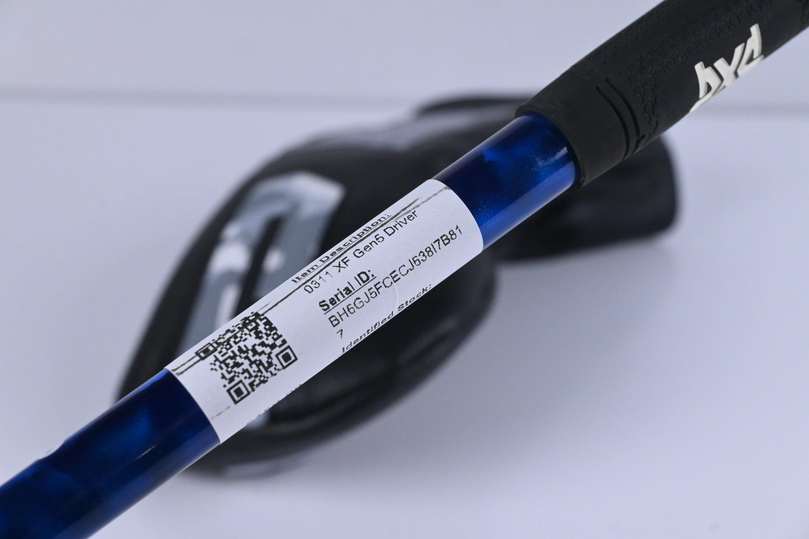 PXG 0311 XF Gen5 Driver / 10.5 Degree / Stiff Flex Evenflow Riptide CB 50 Shaft