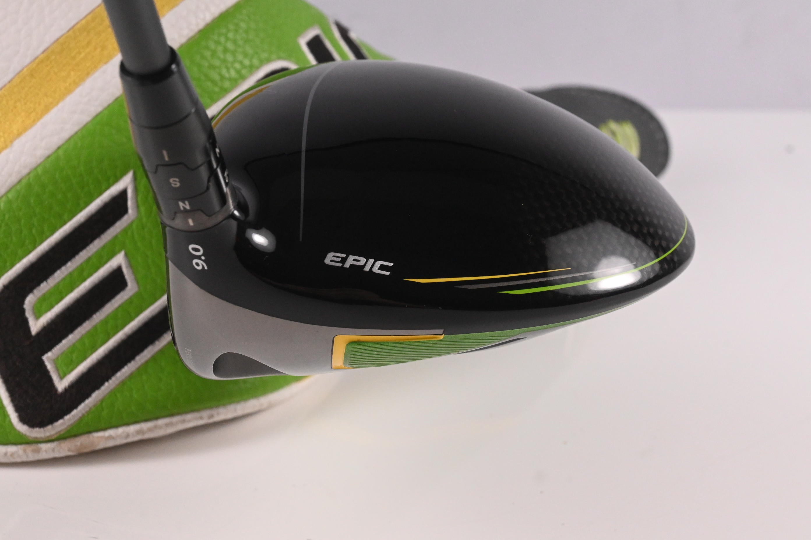 Callaway Epic Flash Sub Zero Driver / 9 Degree / X-Flex HZRDUS Smoke Black 70