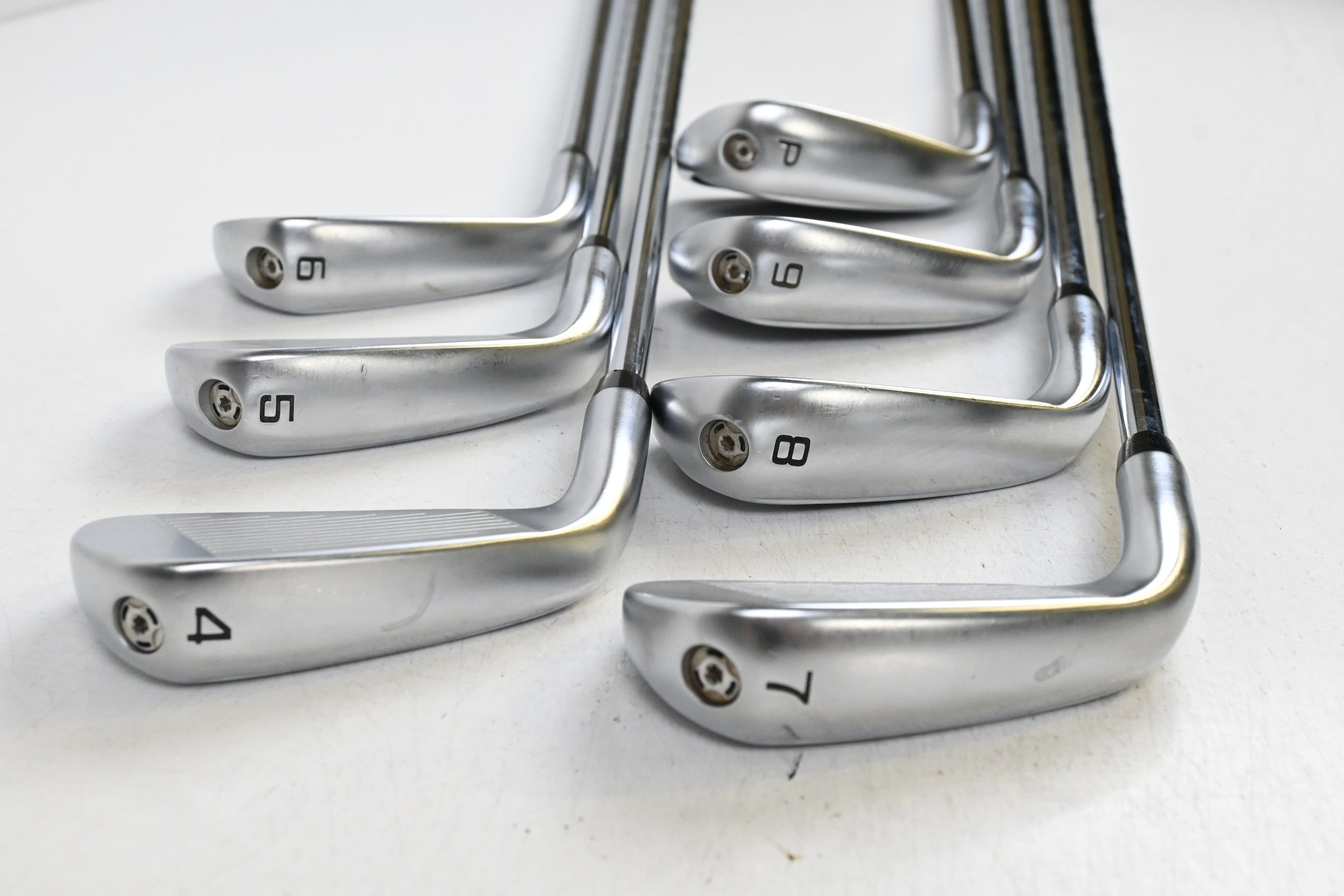 Cobra LTDx Irons / 4-PW / Stiff Flex KBS Tour 90 Shafts