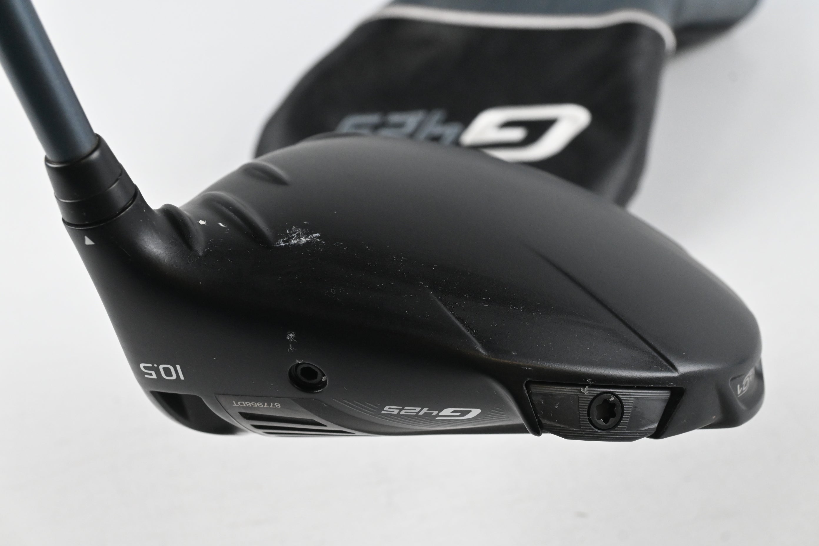 Ping G425 SFT Driver / 10.5 Degree / Stiff Flex Ping Alta CB 55 Slate Shaft