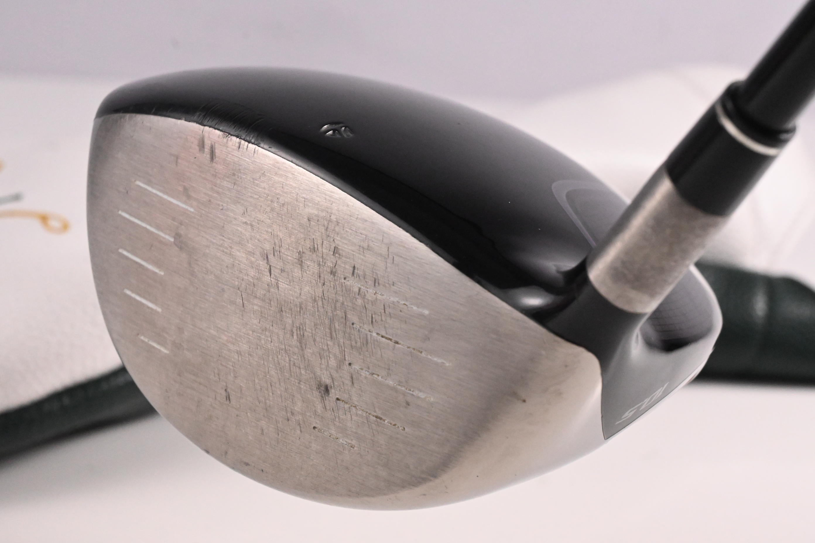 Taylormade Burner 2007 Driver / 10.5 Degree / Stiff Flex Fujikura Reax Shaft