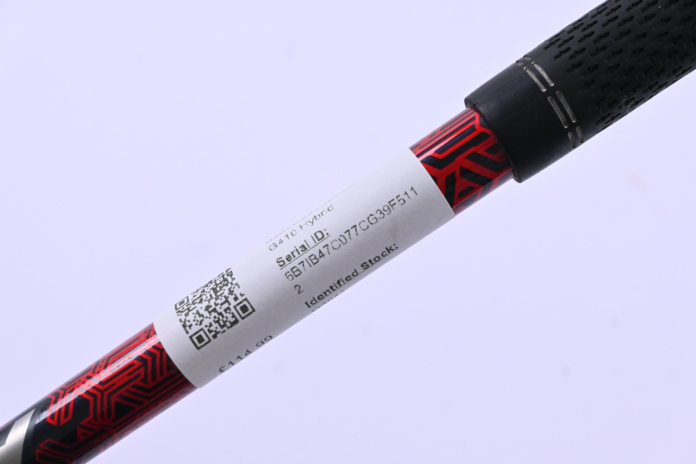 Ping G410 #4 Hybrid / 22 Degree / Senior Flex Ping Alta CB Red 70 Shaft
