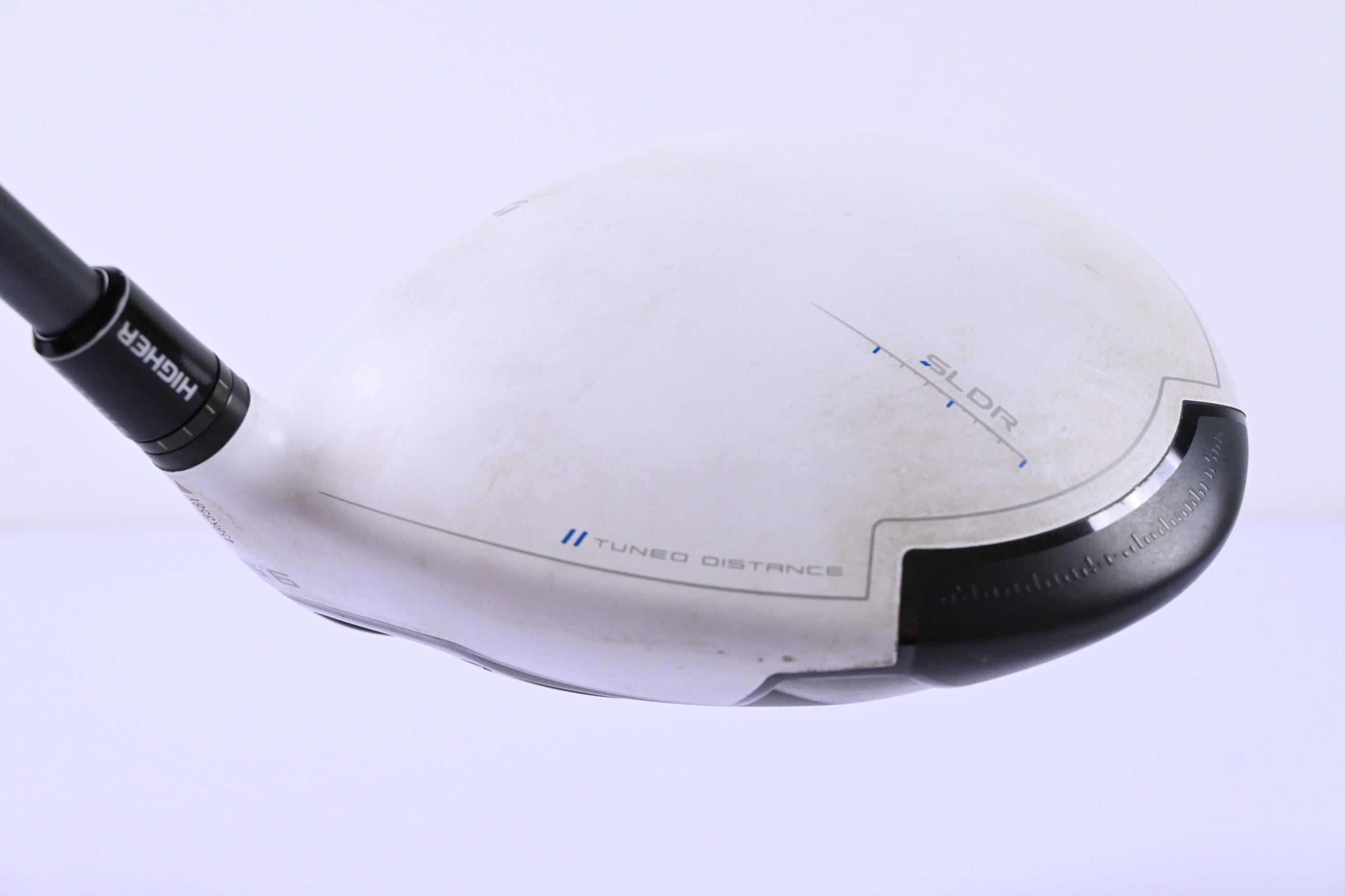 Taylormade SLDR White Driver / 9.5 Degree / Stiff Flex Fujikura Speeder 57 Shaft