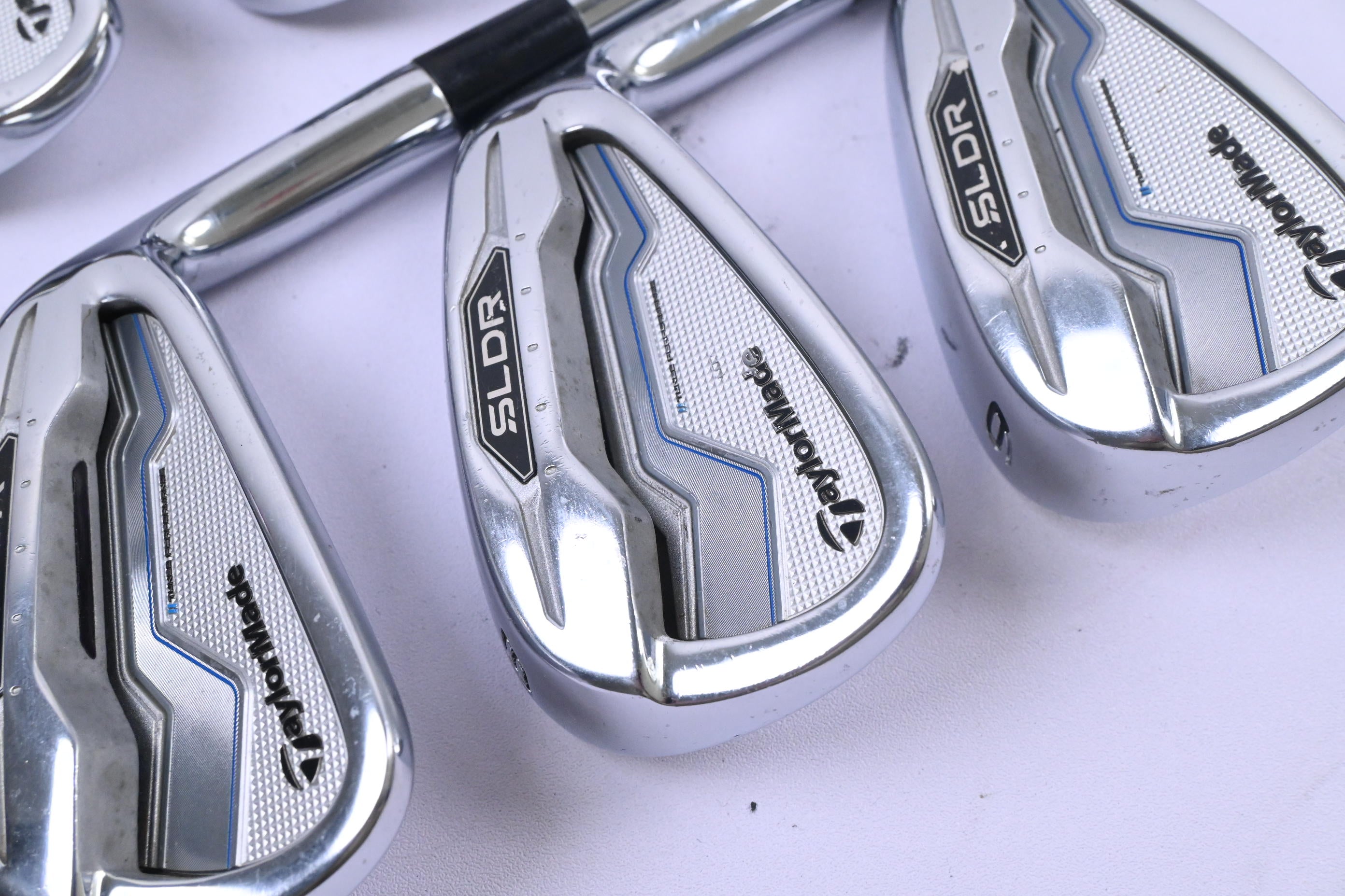 Taylormade SLDR Irons / 4-9i / Regular Flex KBS Tour C-Taper 90